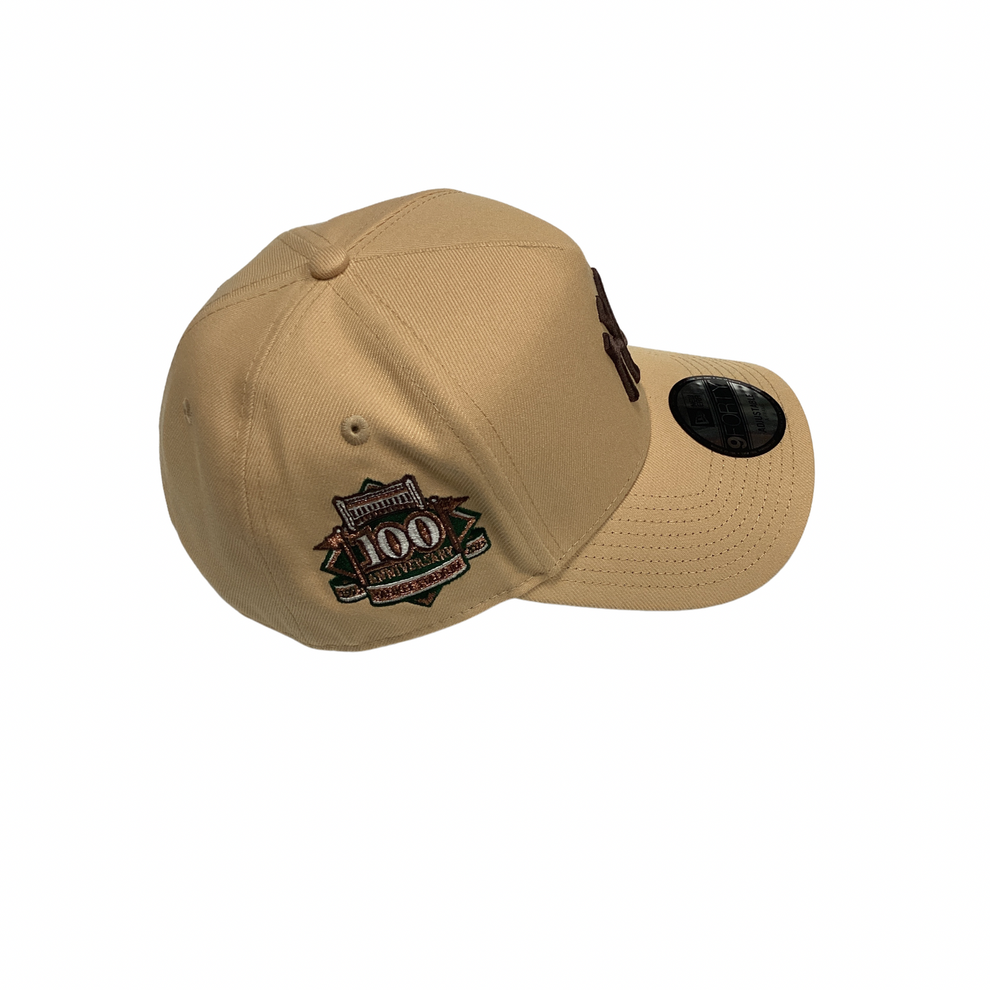 New Era 9FORTY SnapBack Hat - Khaki New York