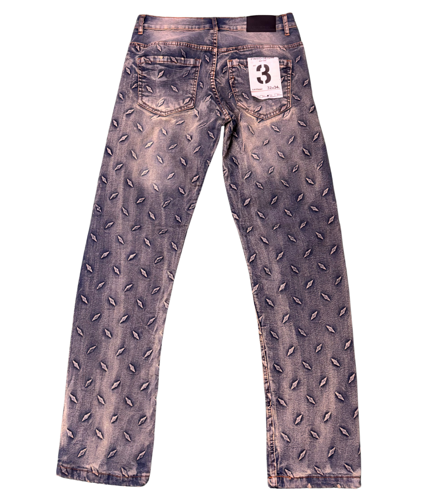 FWRD Denim Straight Leg Stack