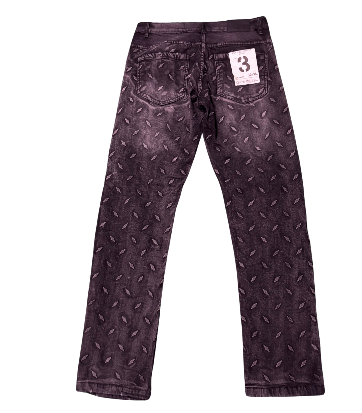 FWRD Denim Straight Leg Stack