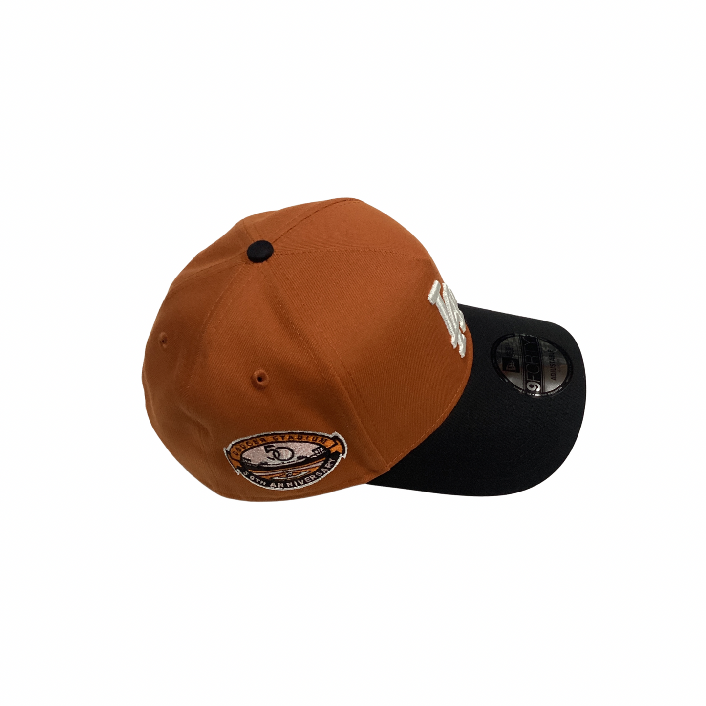 New Era 9FORTY SnapBack Hat - Harvest Brown LA