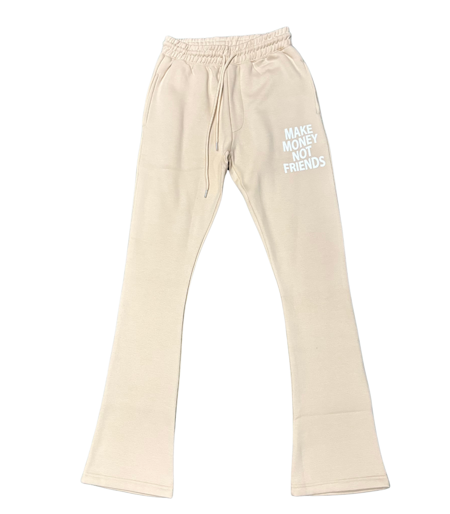 Make Money, Not Friends Stack Sweats