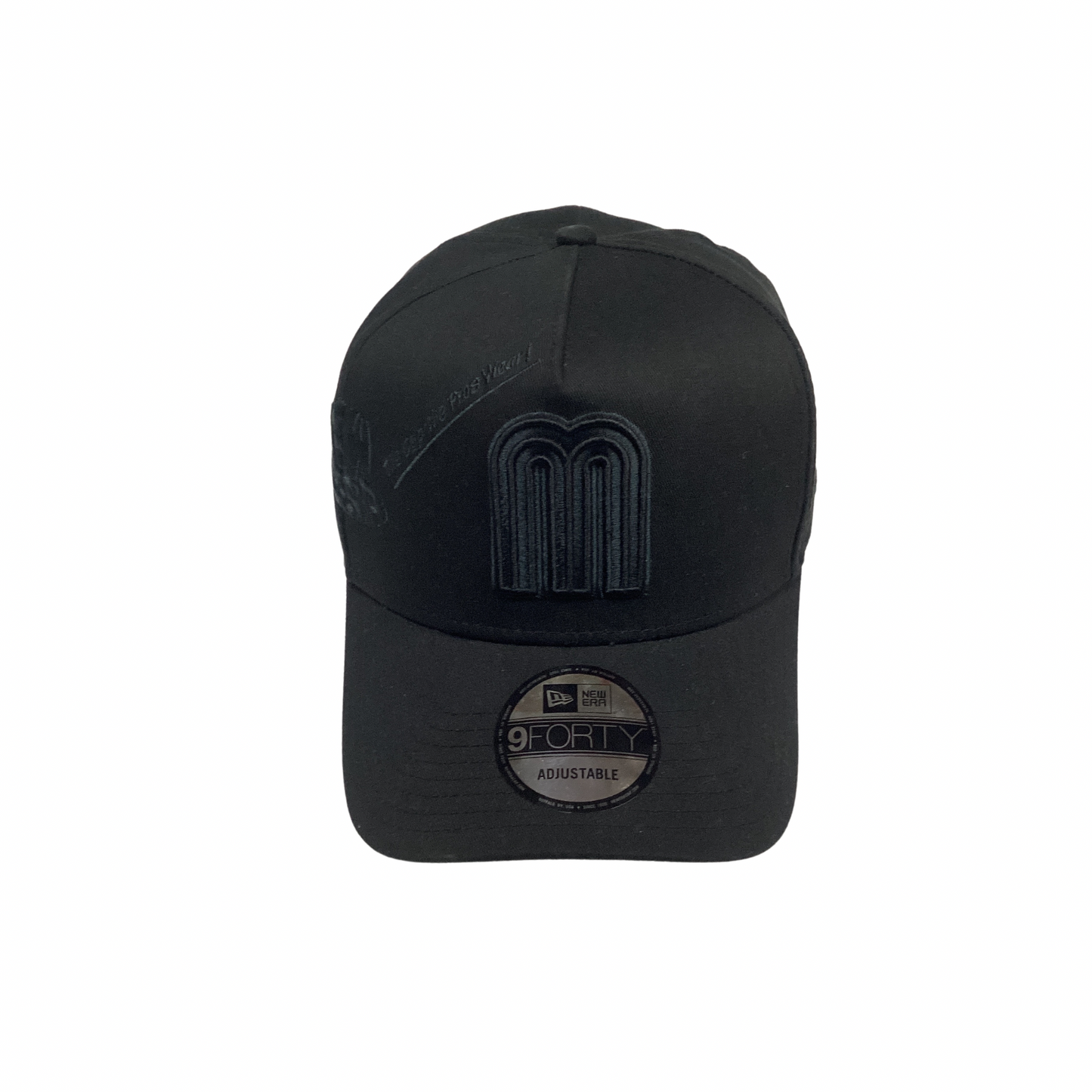 New Era 9FORTY SnapBack Hat - Blackout Mexico