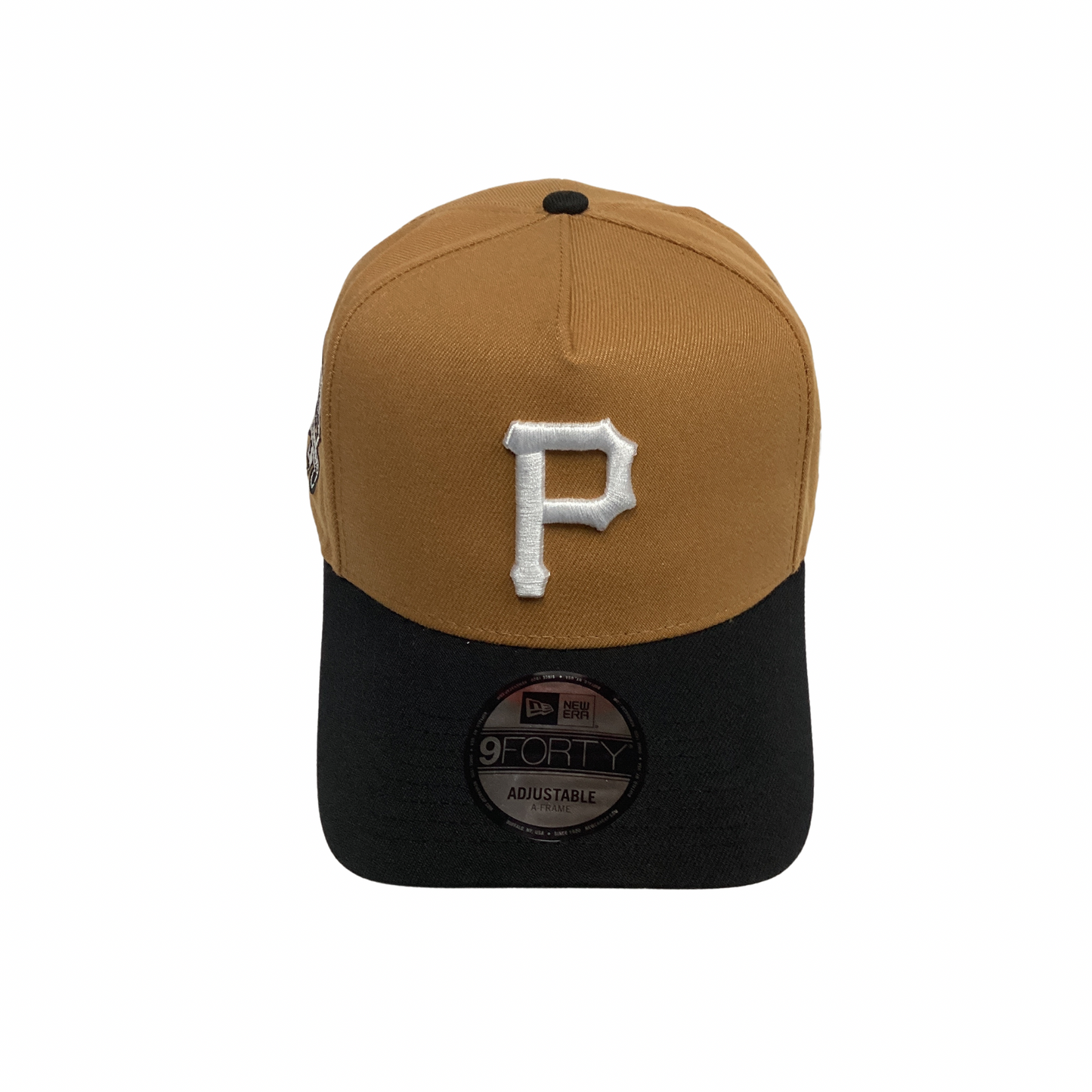 New Era 9FORTY SnapBack Hat - Khaki Pirates