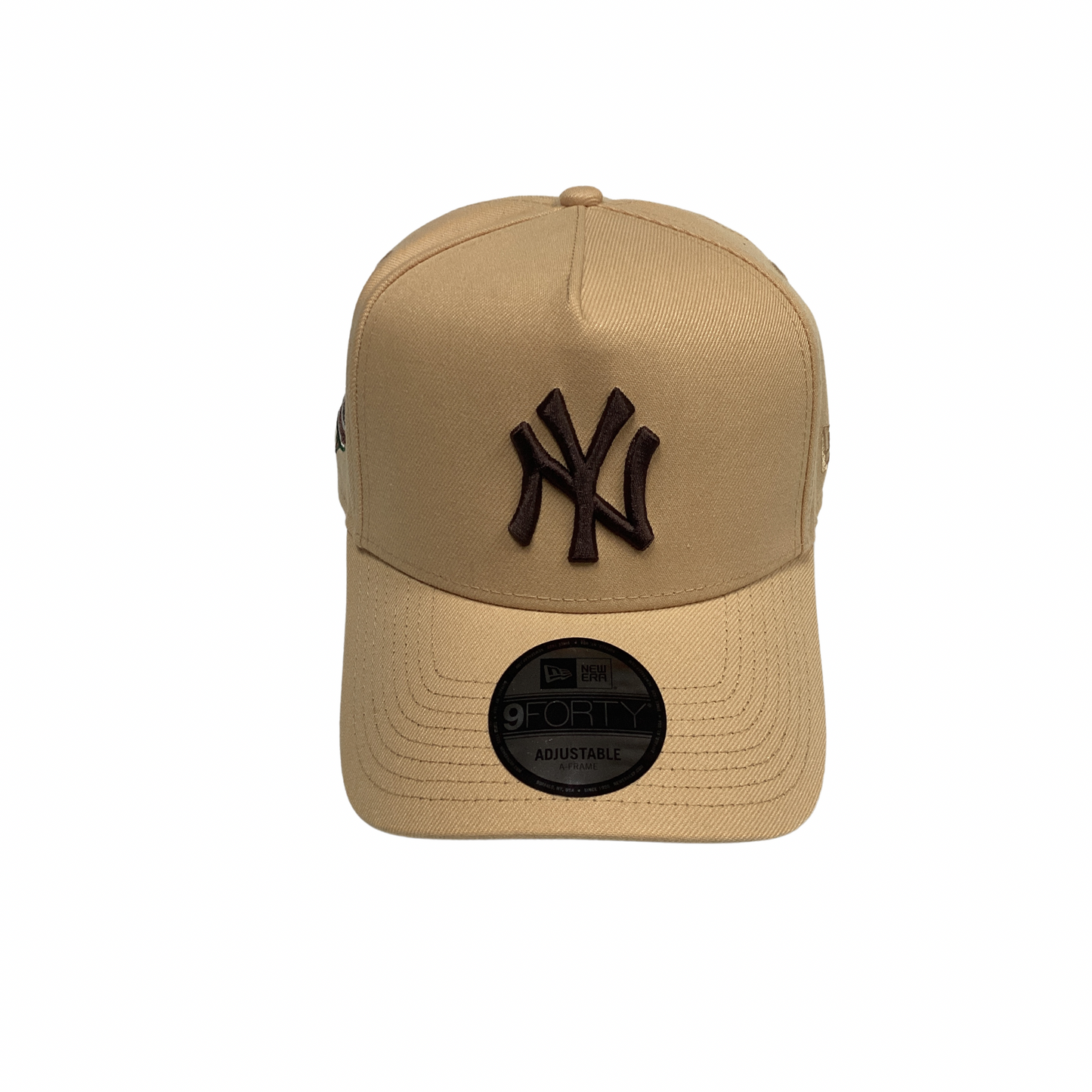 New Era 9FORTY SnapBack Hat - Khaki New York
