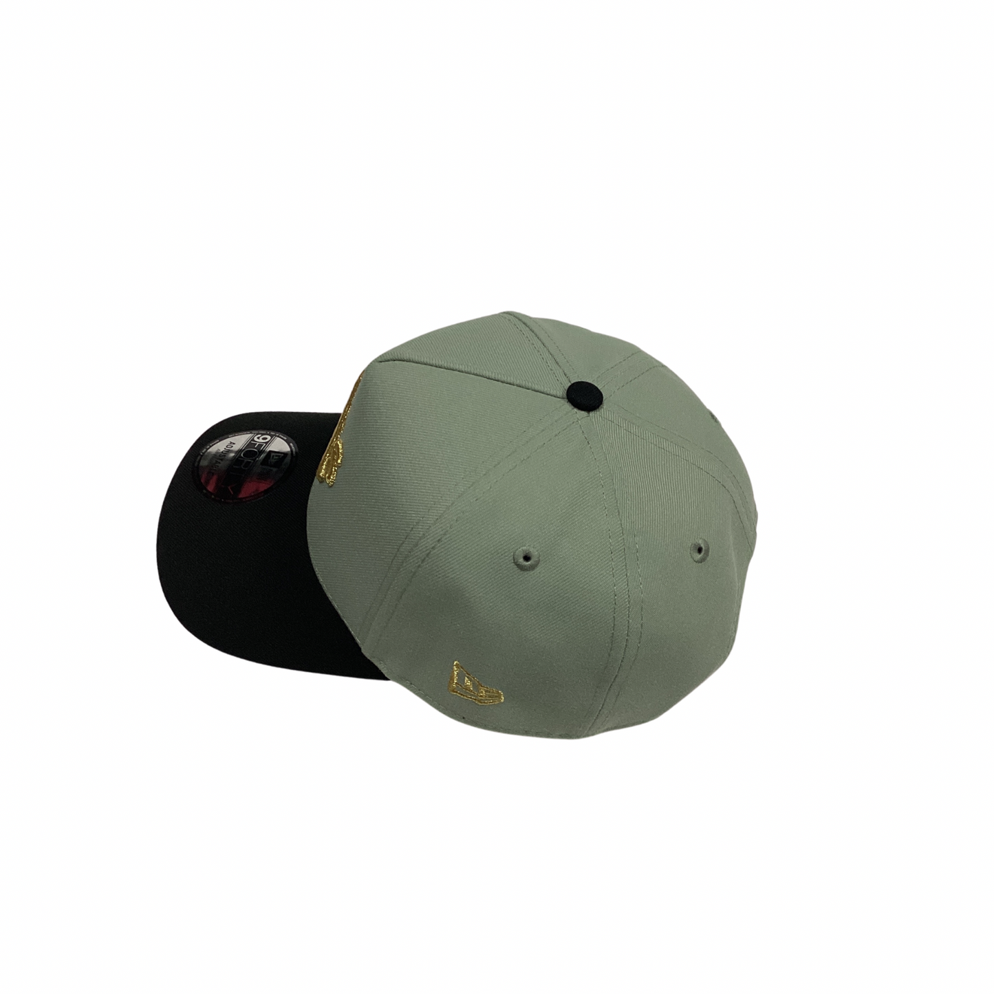 New Era 9FORTY SnapBack Hat - Gold A’s