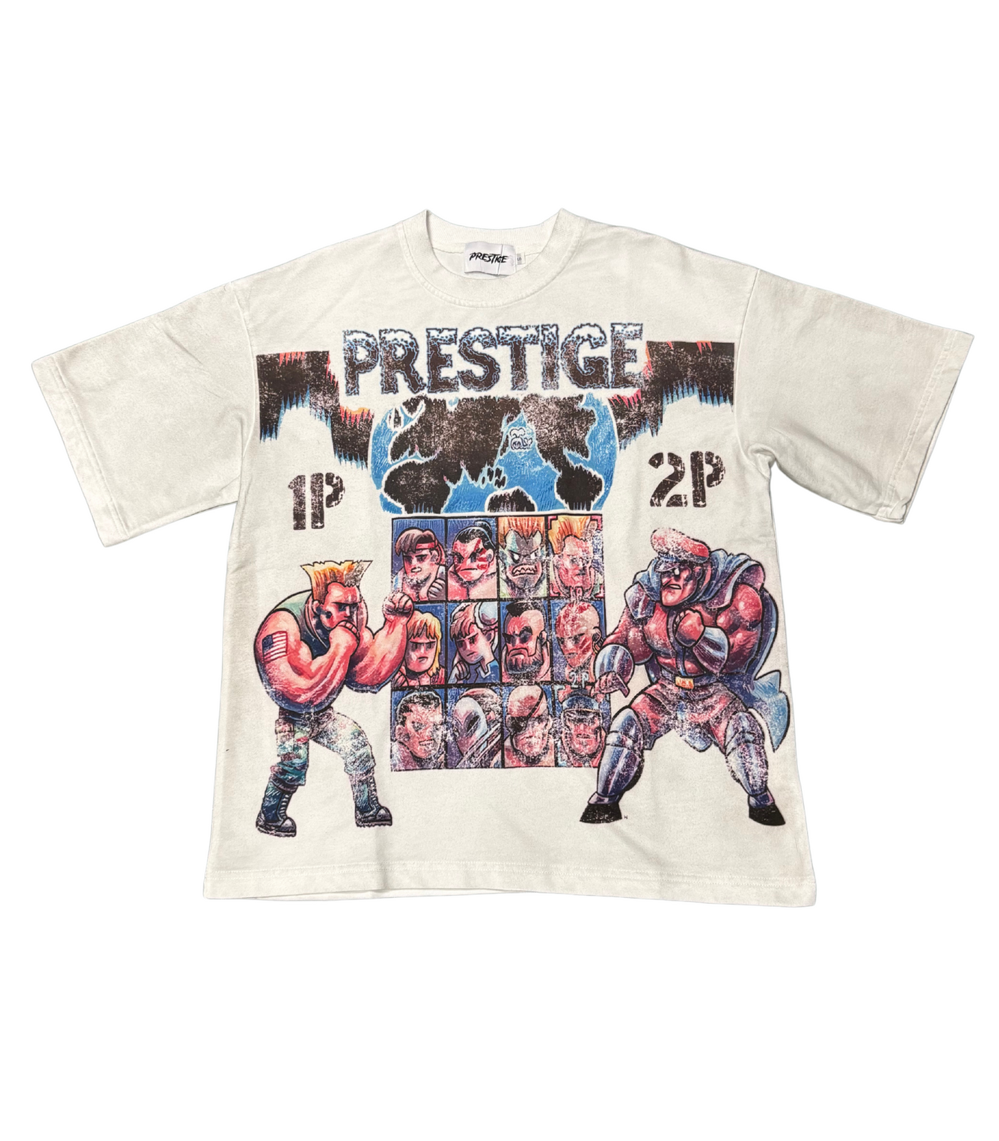 Prestige P1 & P2 Cropped Shirt