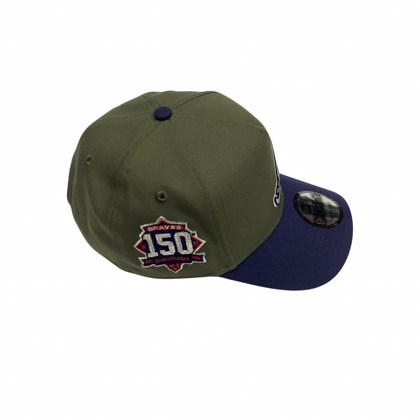 New Era 9FORTY SnapBack Hat - Green Braves