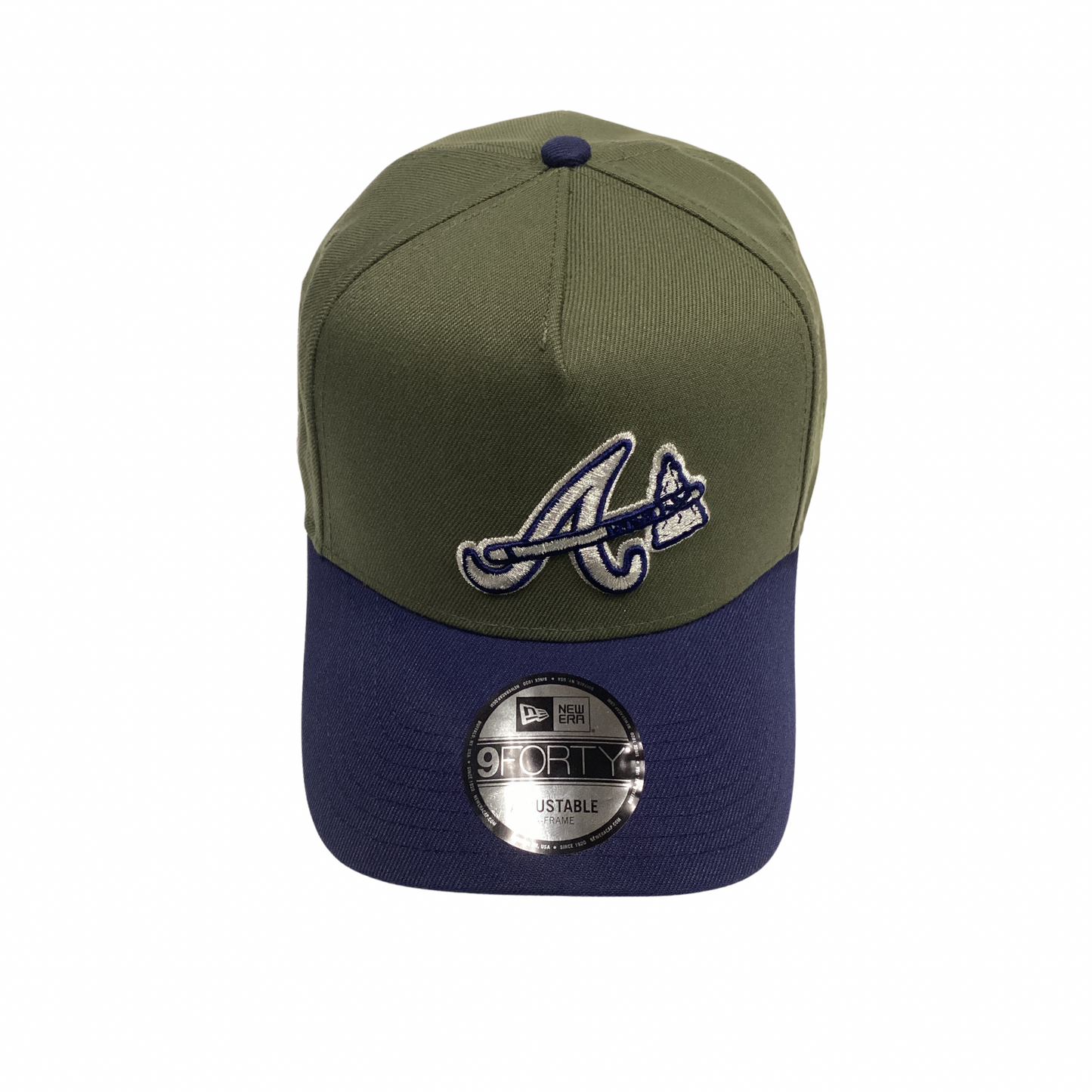 New Era 9FORTY SnapBack Hat - Green Braves
