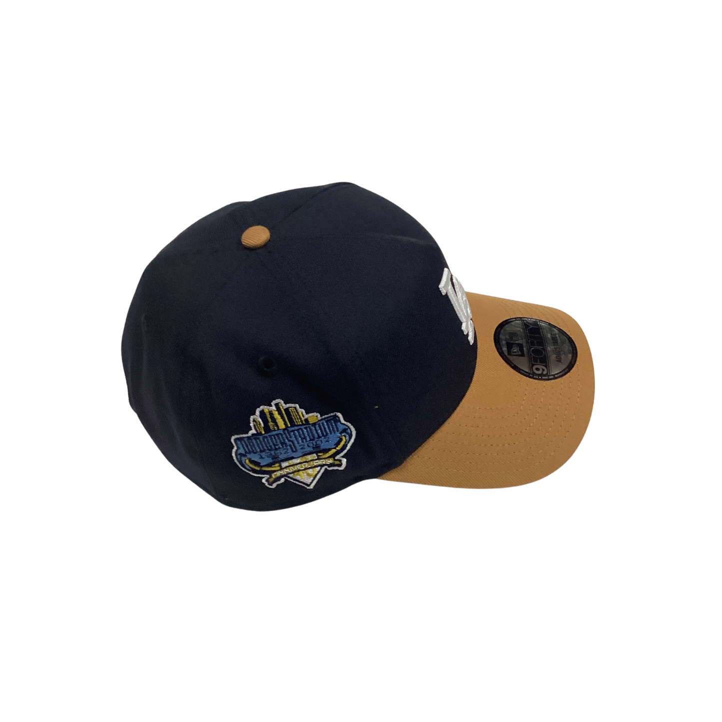 New Era 9FORTY SnapBack Hat - Navy LA