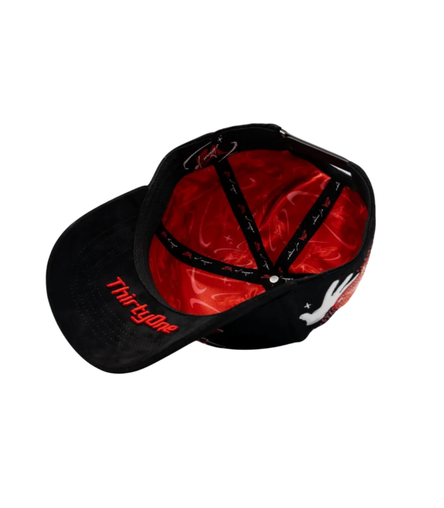 31 HATS - RED MAGIC HAT