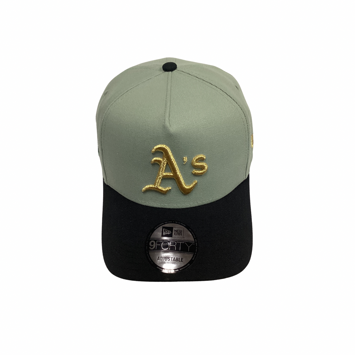 New Era 9FORTY SnapBack Hat - Gold A’s