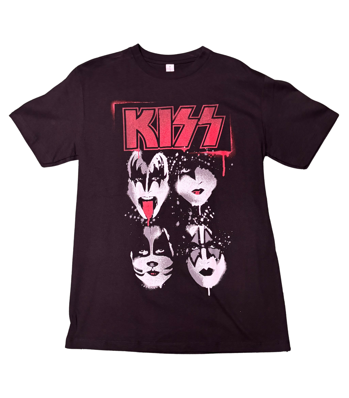 Graphic Tee- Kiss