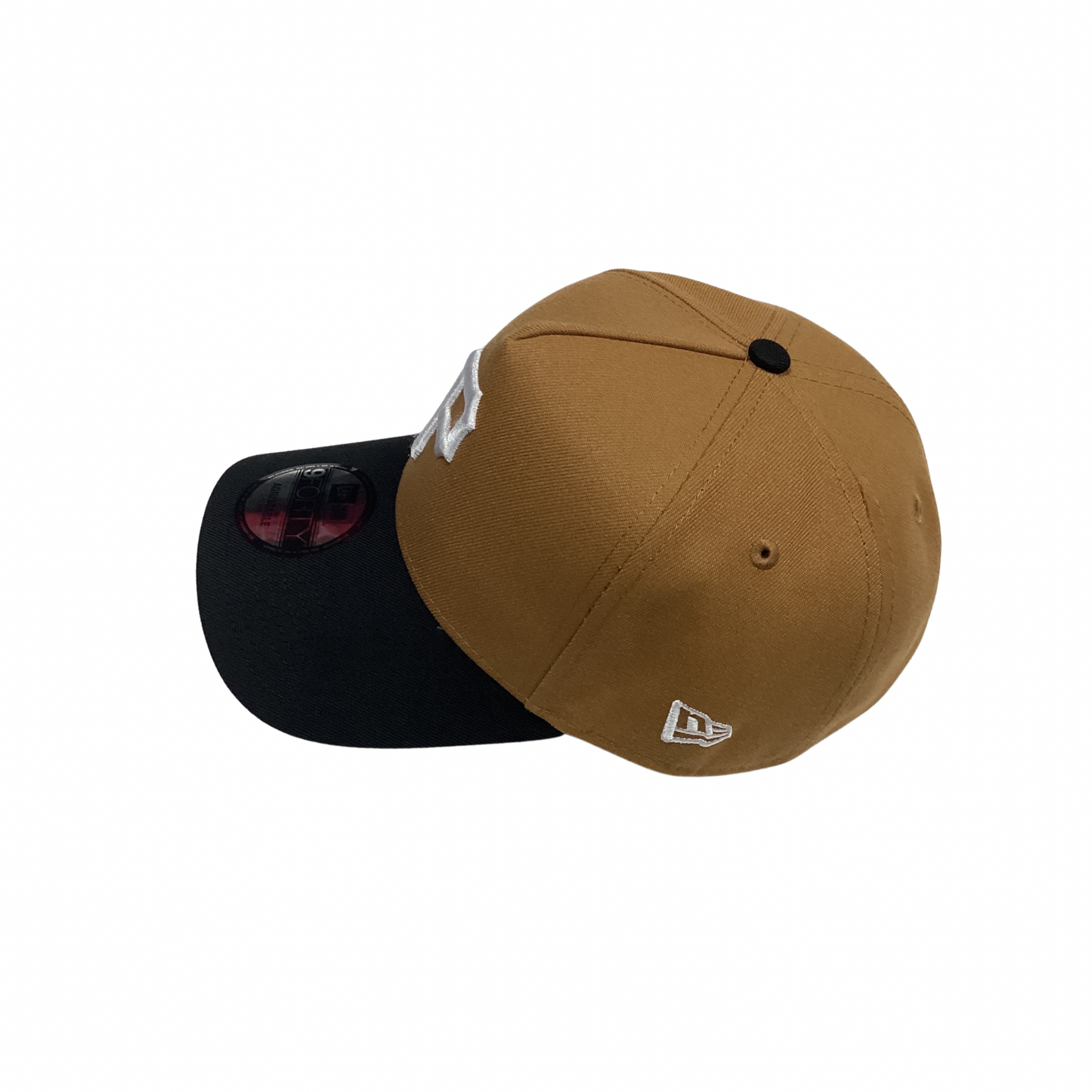 New Era 9FORTY SnapBack Hat - Khaki Pirates