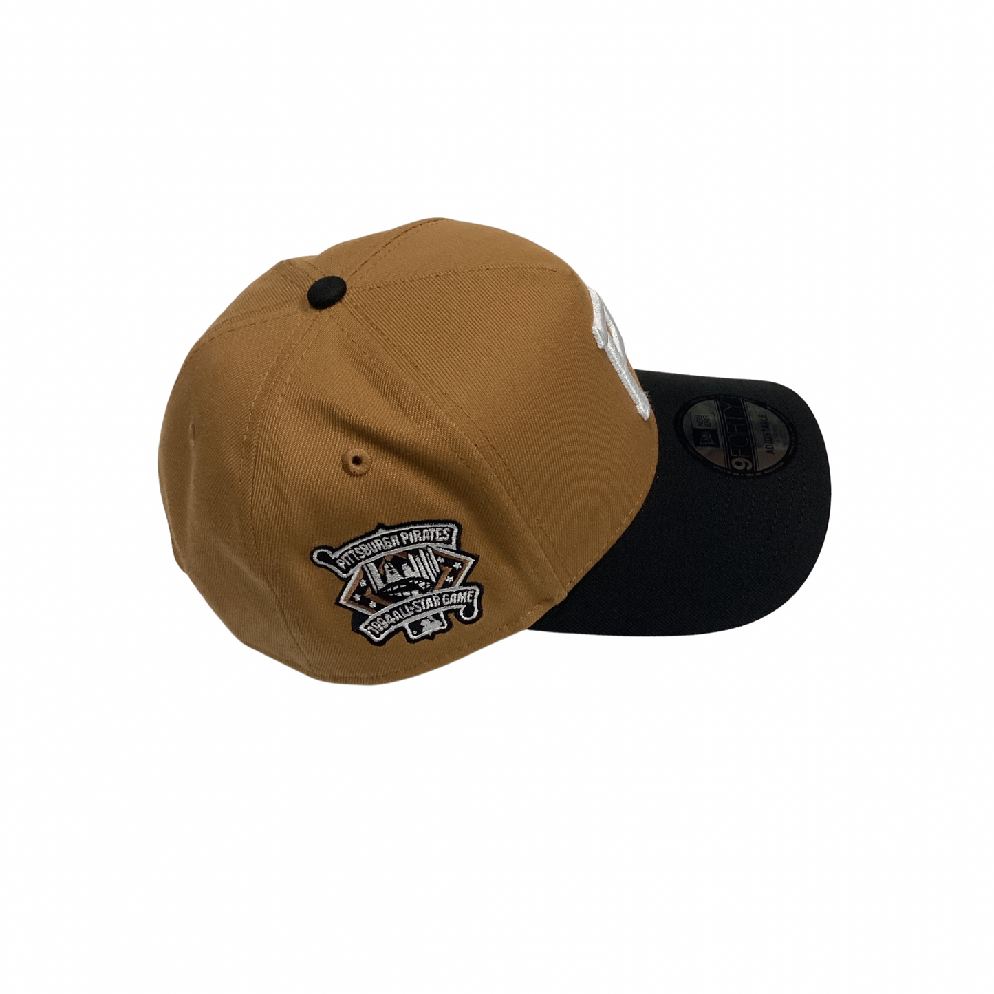 New Era 9FORTY SnapBack Hat - Khaki Pirates