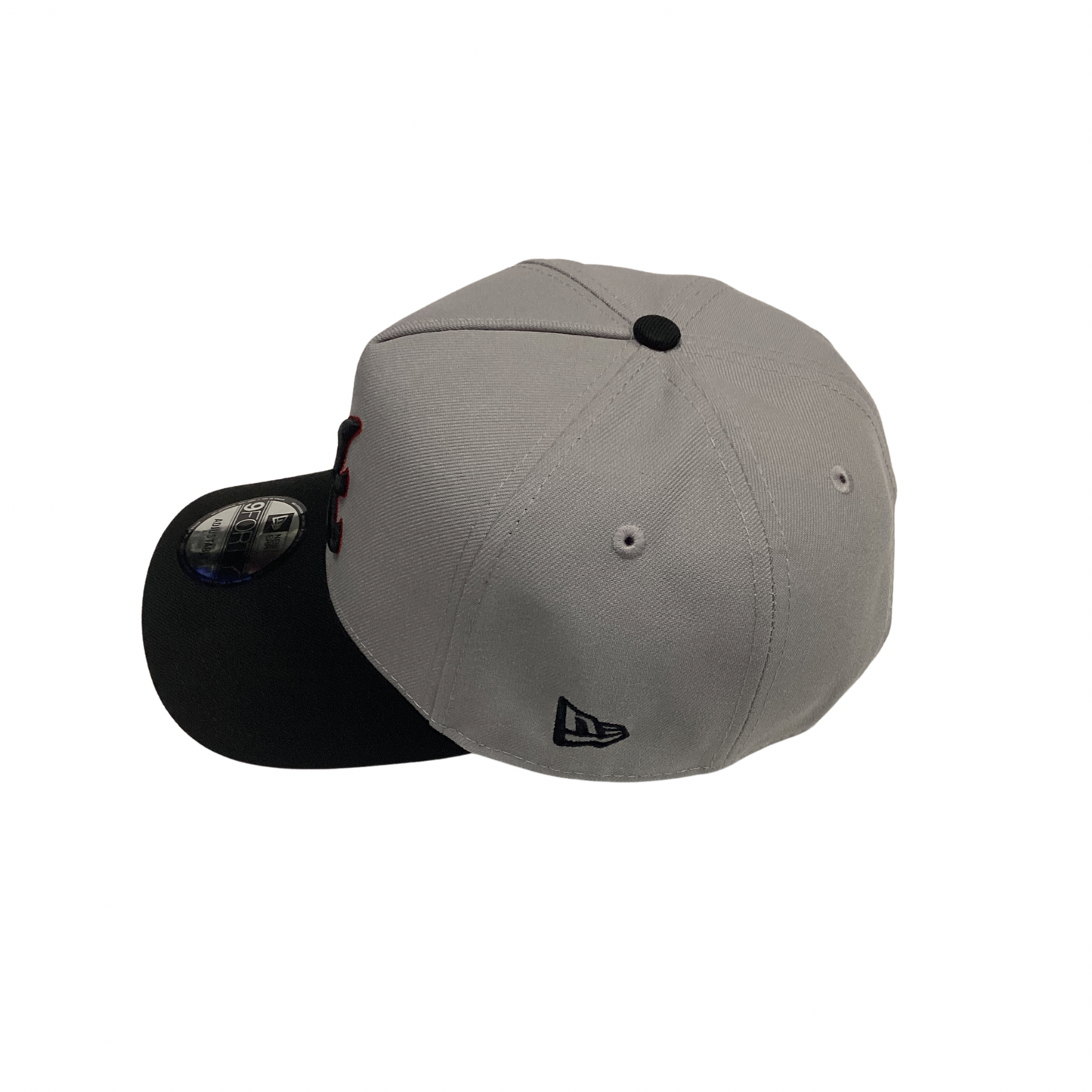 New Era 9FORTY SnapBack Hat - Black Braves