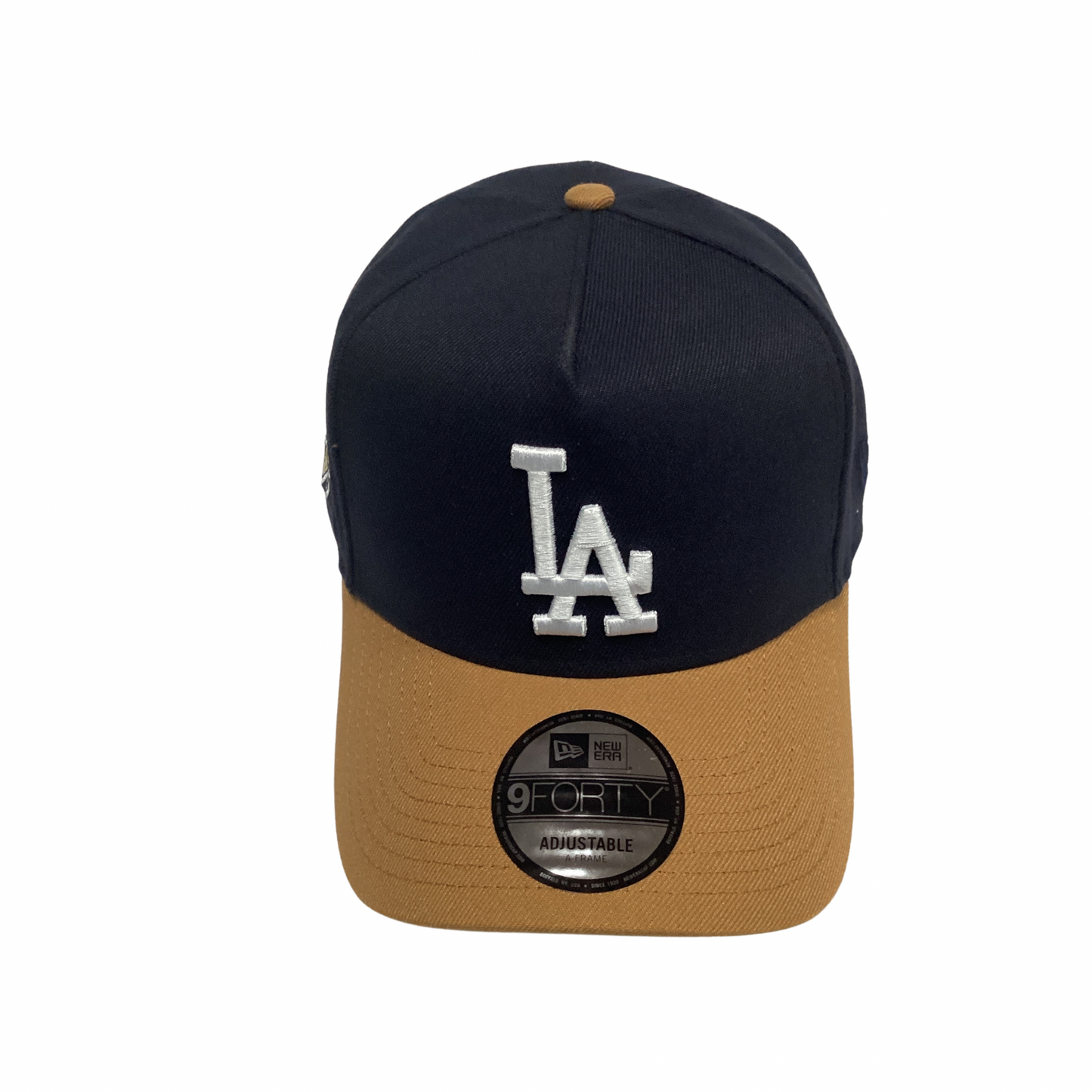 New Era 9FORTY SnapBack Hat - Navy LA