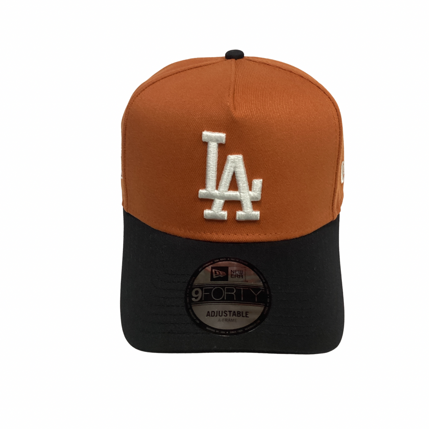 New Era 9FORTY SnapBack Hat - Harvest Brown LA