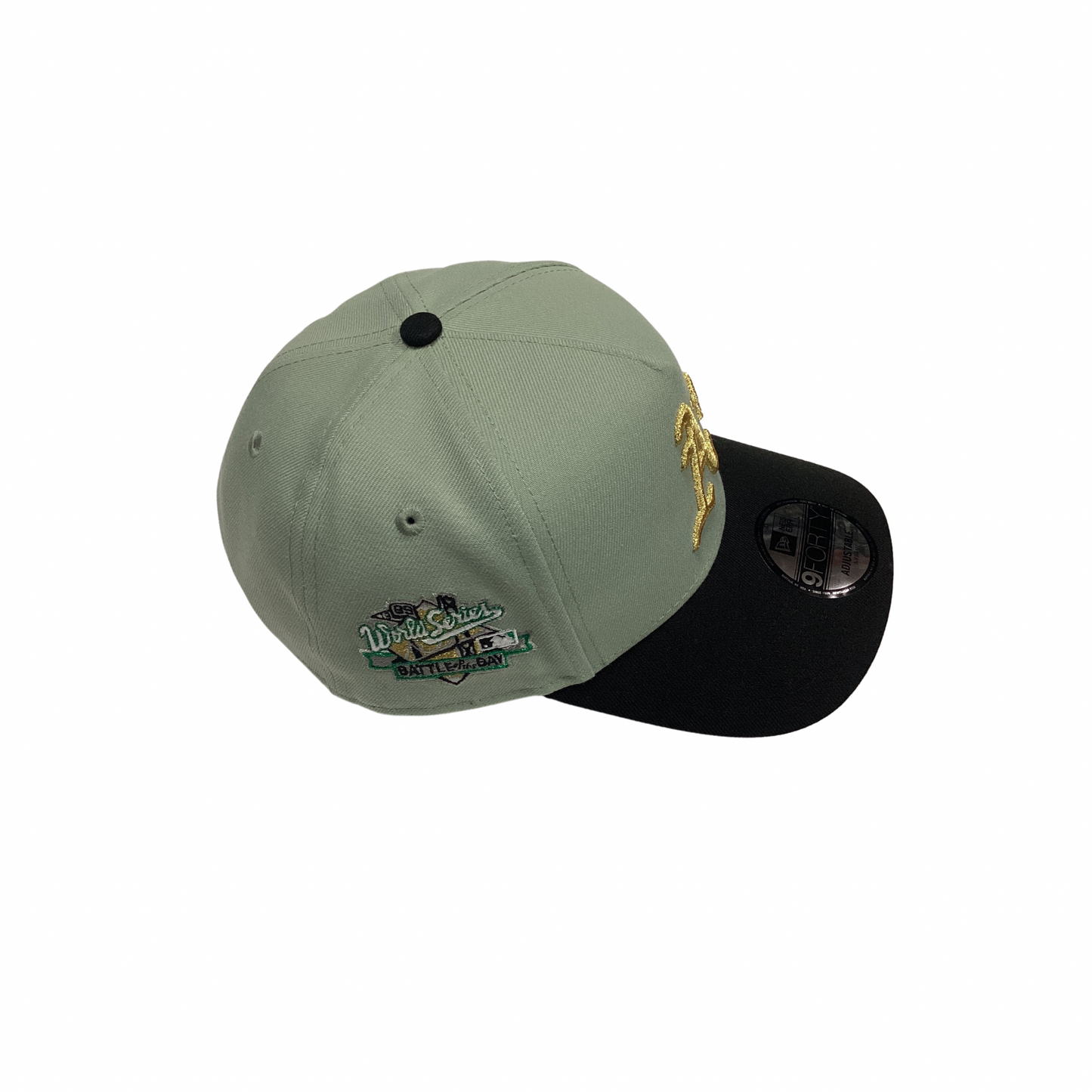 New Era 9FORTY SnapBack Hat - Gold A’s