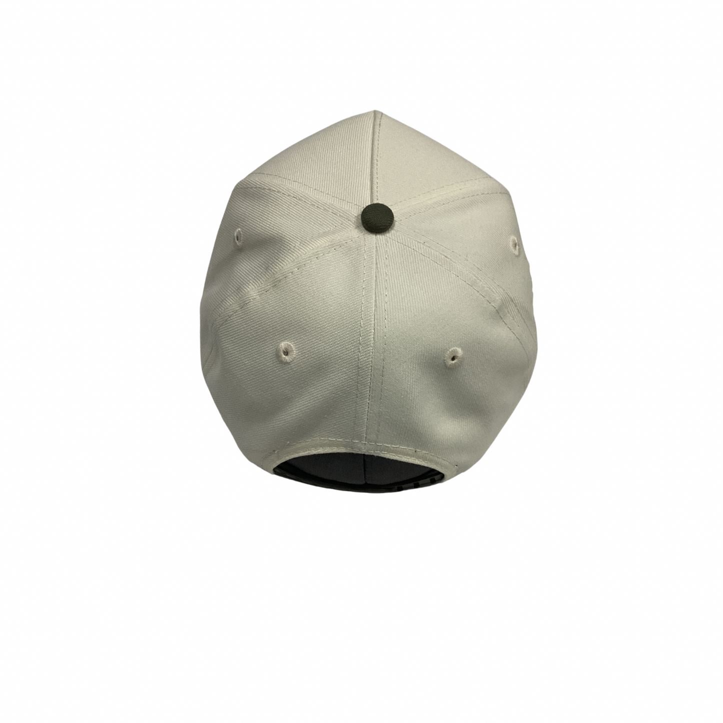 New Era 9FORTY SnapBack Hat - Cream & Olive LA