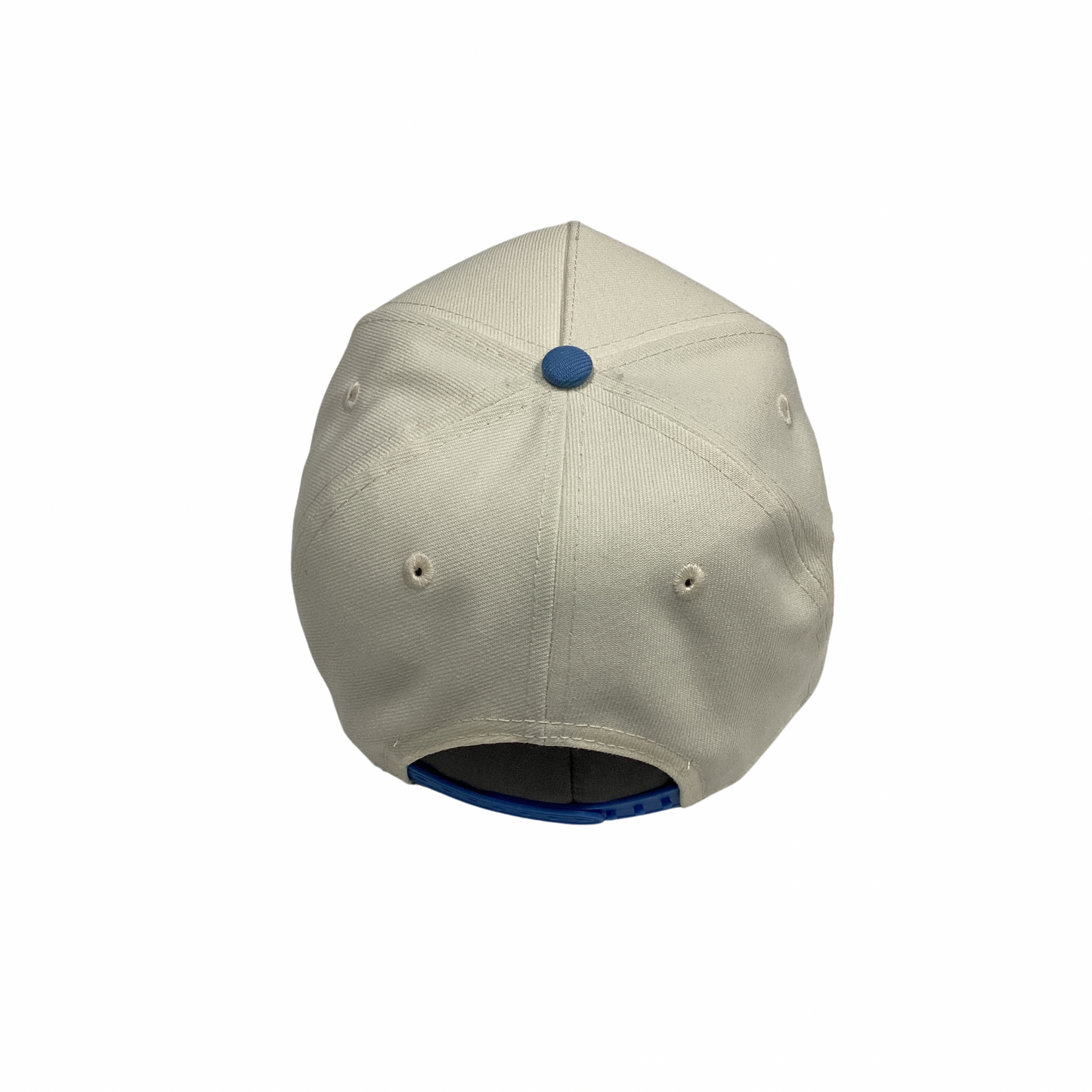 New Era 9FORTY SnapBack Hat - Cream & Blue LA