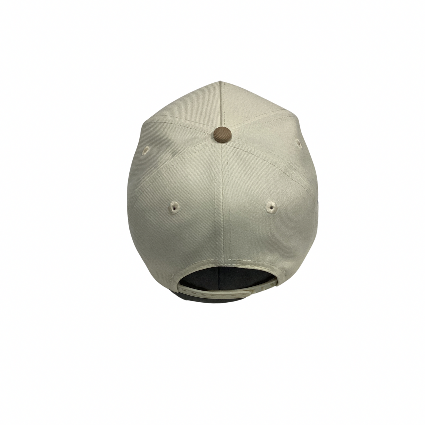 New Era 9FORTY SnapBack Hat - Cream & Gold LA