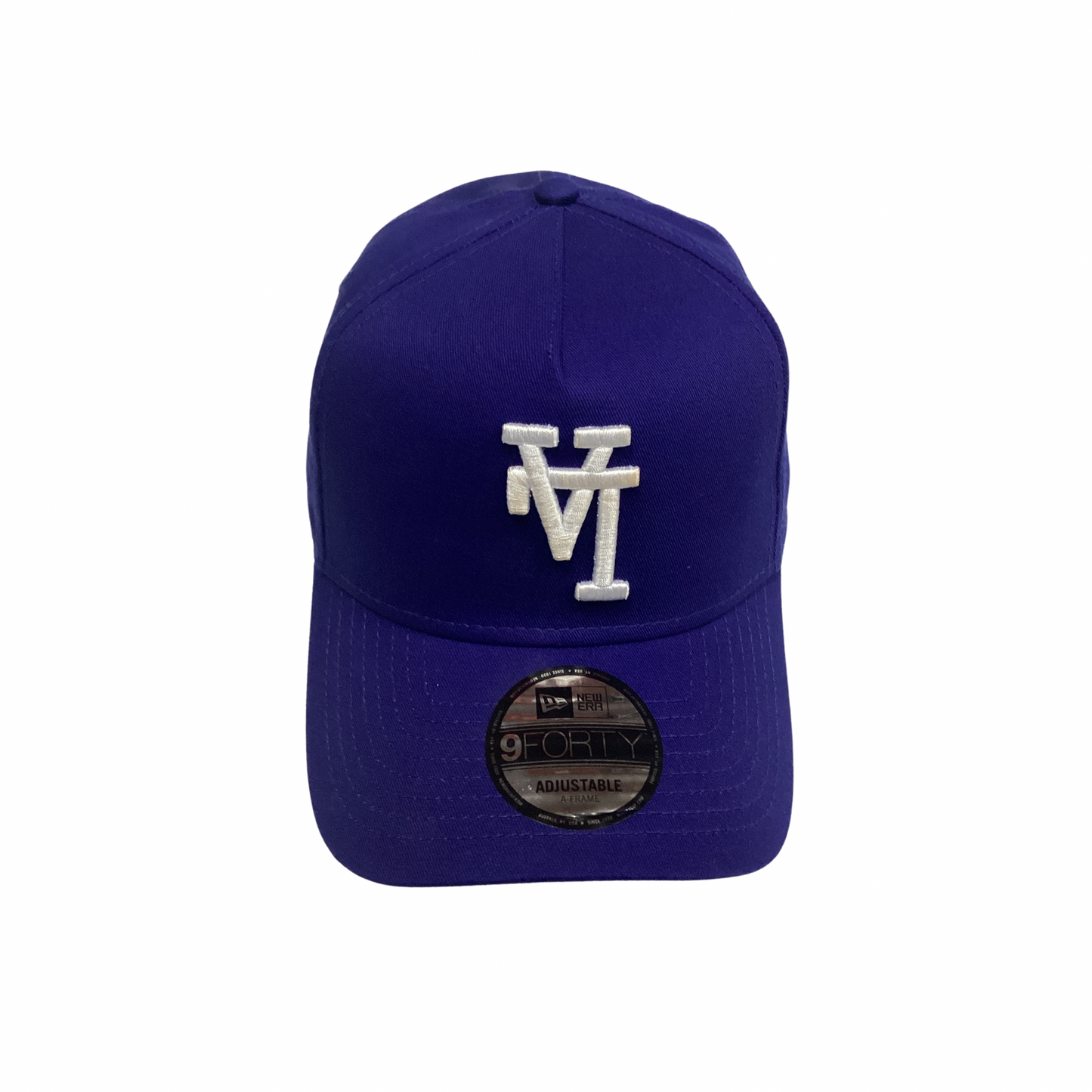 New Era 9FORTY SnapBack Hat - Blue Upside down LA