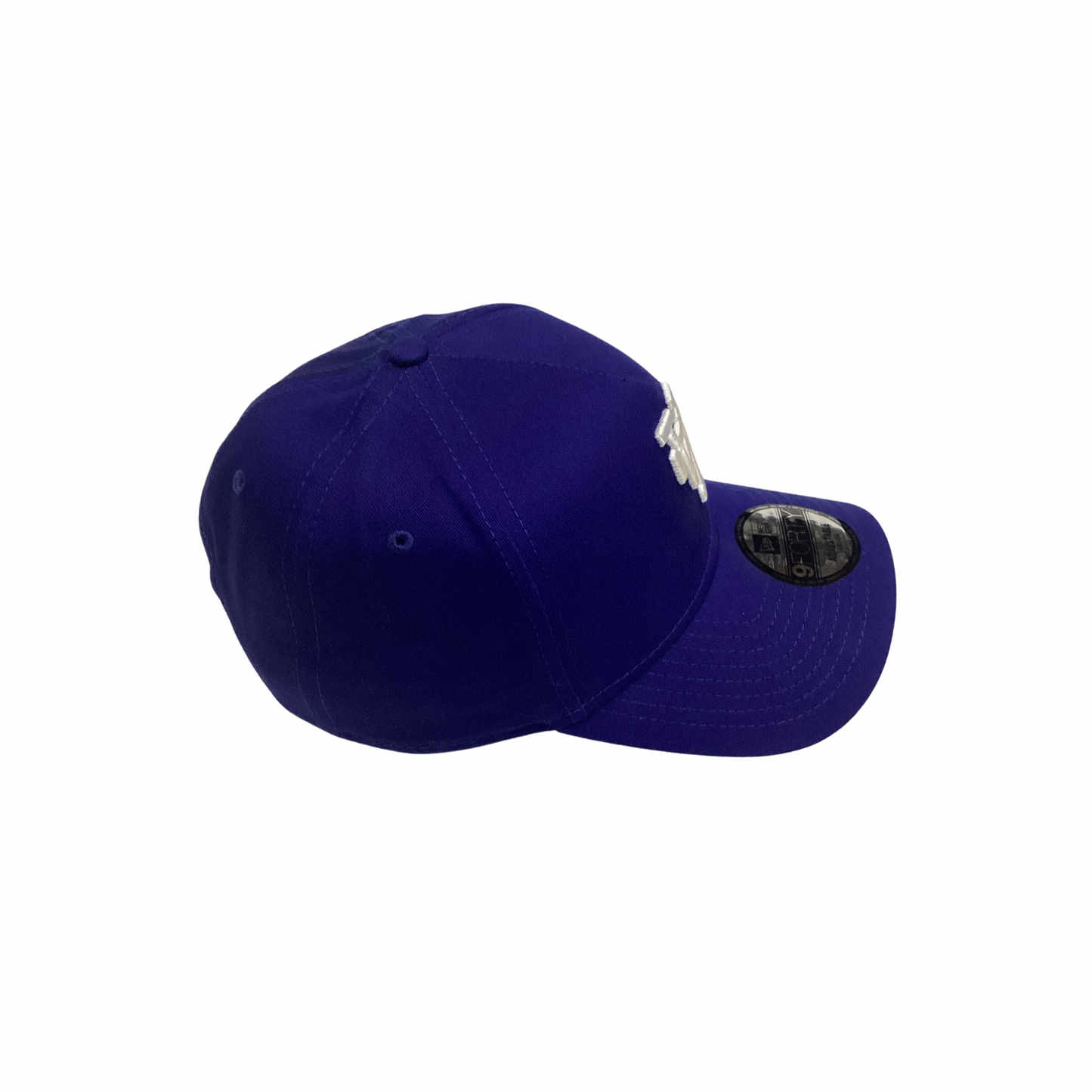 New Era 9FORTY SnapBack Hat - Blue Upside down LA