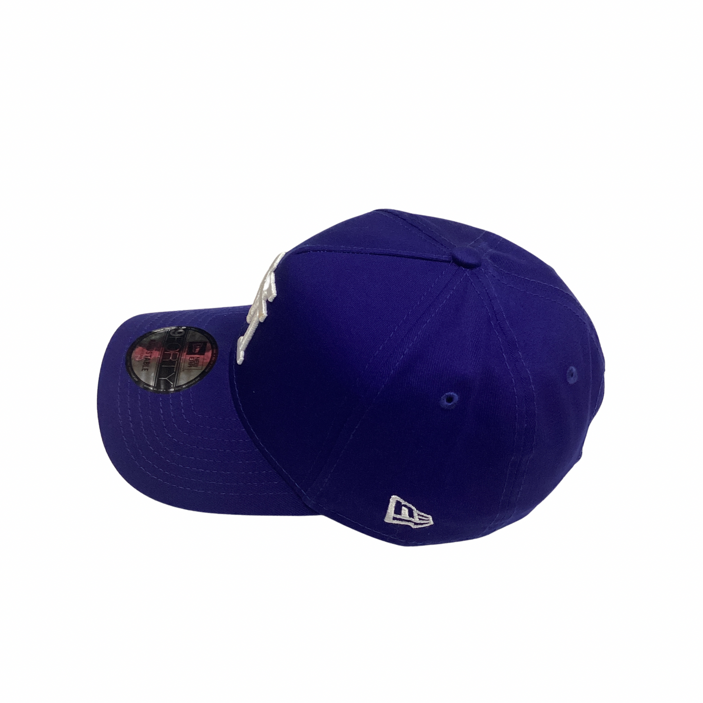New Era 9FORTY SnapBack Hat - Blue Upside down LA