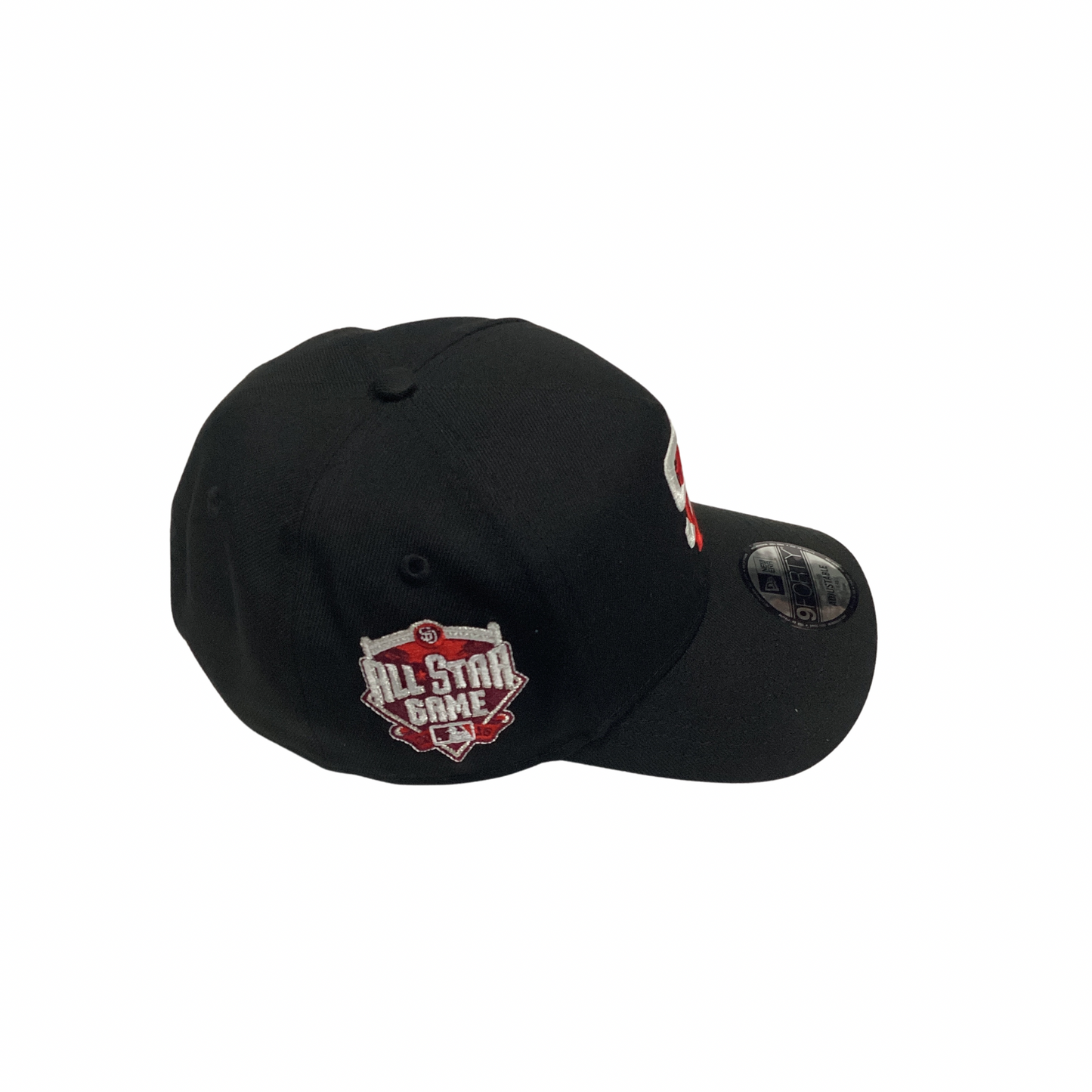 New Era 9FORTY SnapBack Hat - Black San Diego