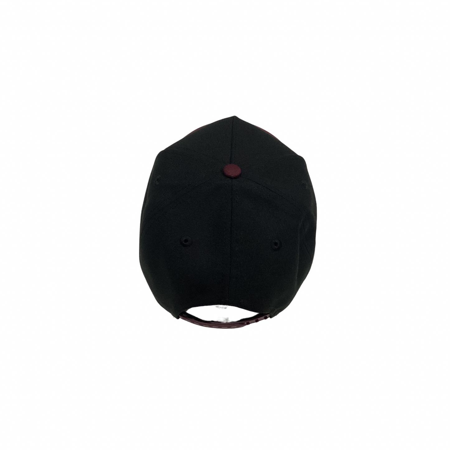 New Era 9FORTY SnapBack Hat - Burgundy & Black LA