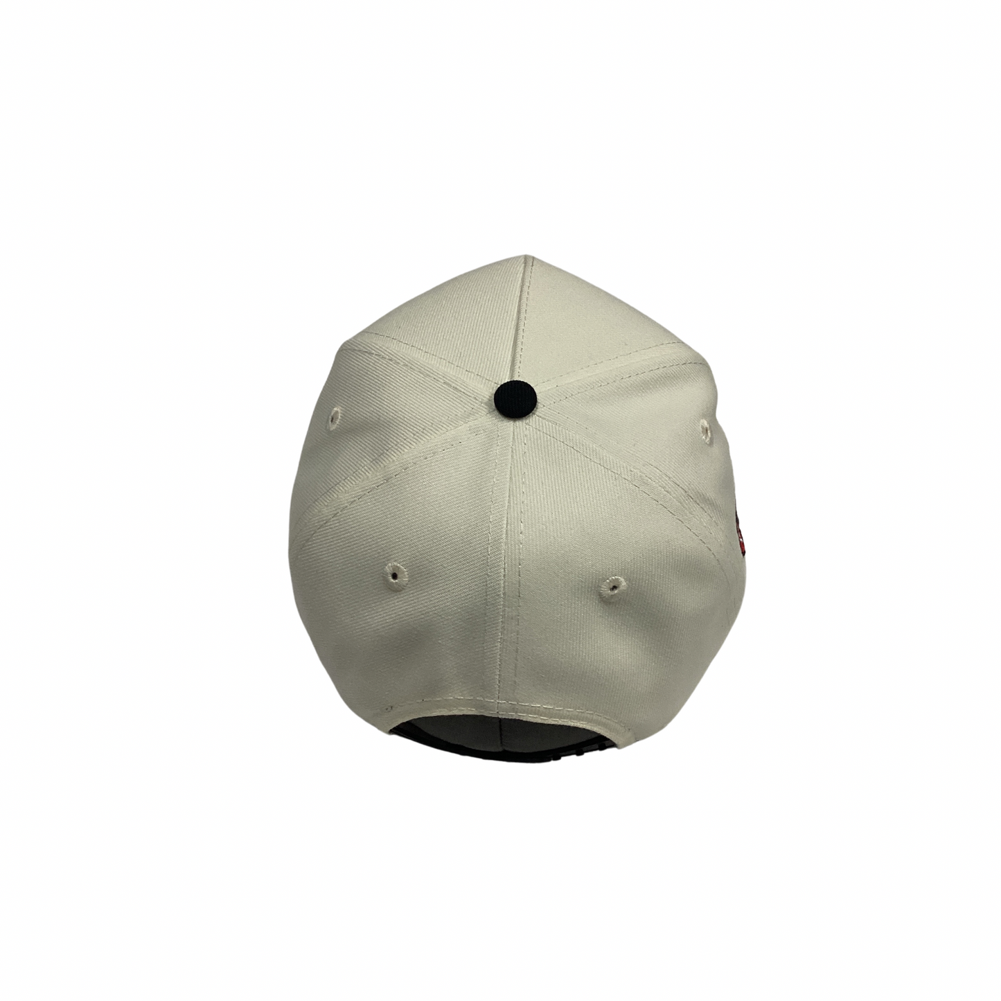 New Era 9FORTY SnapBack Hat - Cream & Black LA