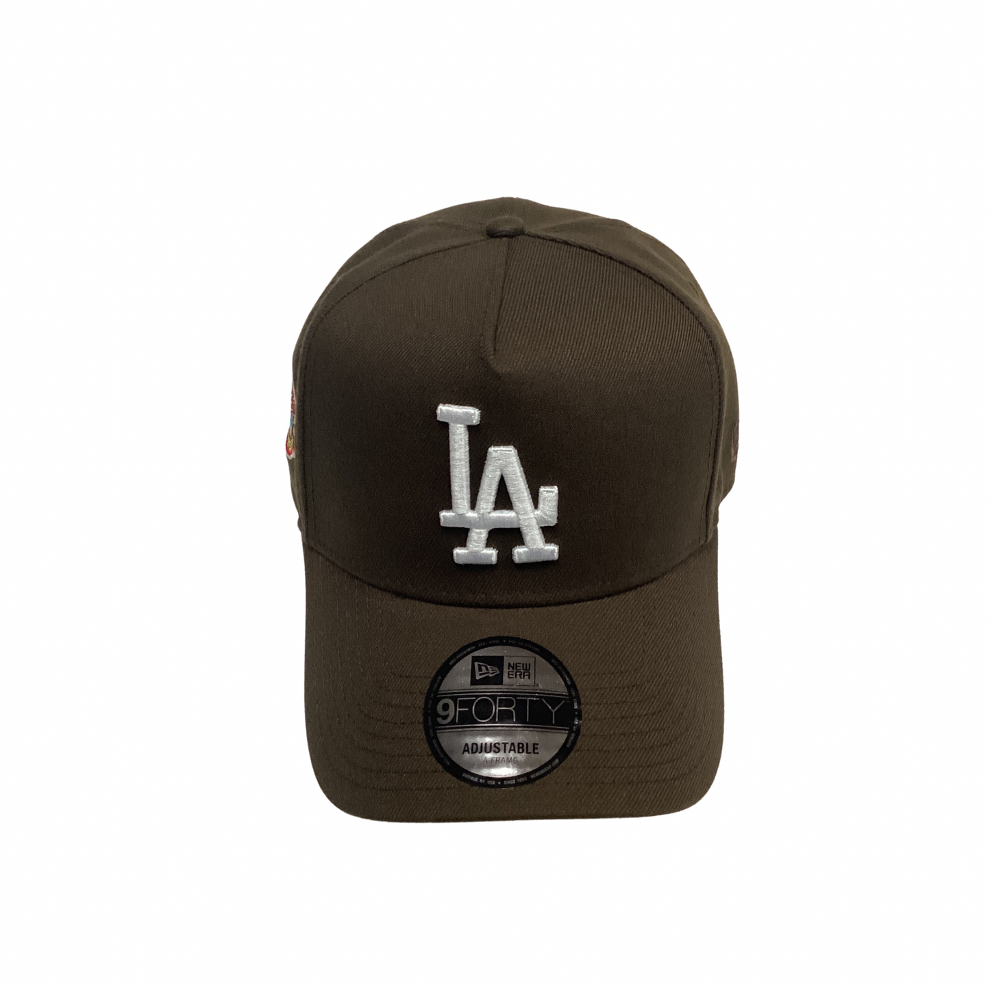 New Era 9FORTY SnapBack Hat - Brown LA