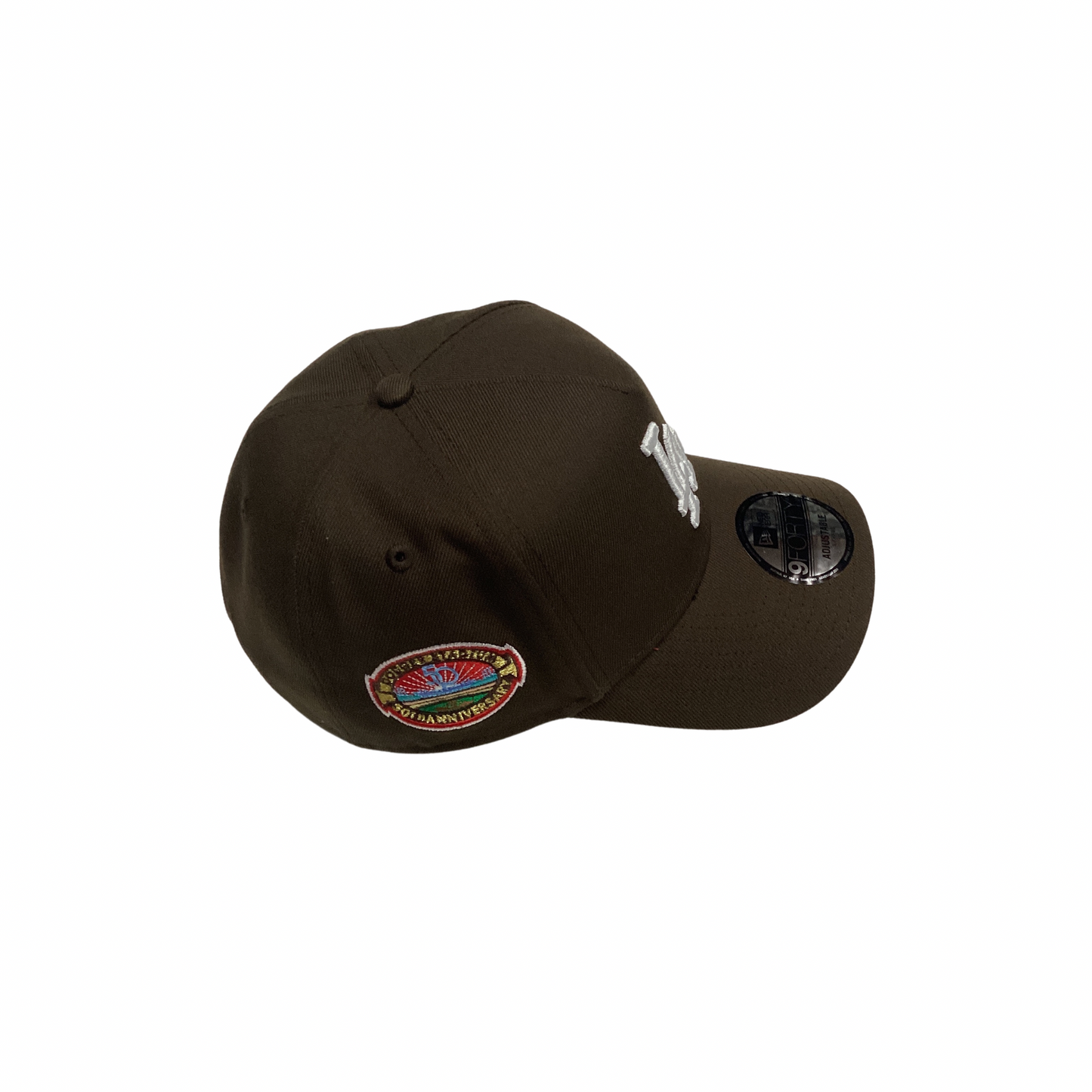 New Era 9FORTY SnapBack Hat - Brown LA