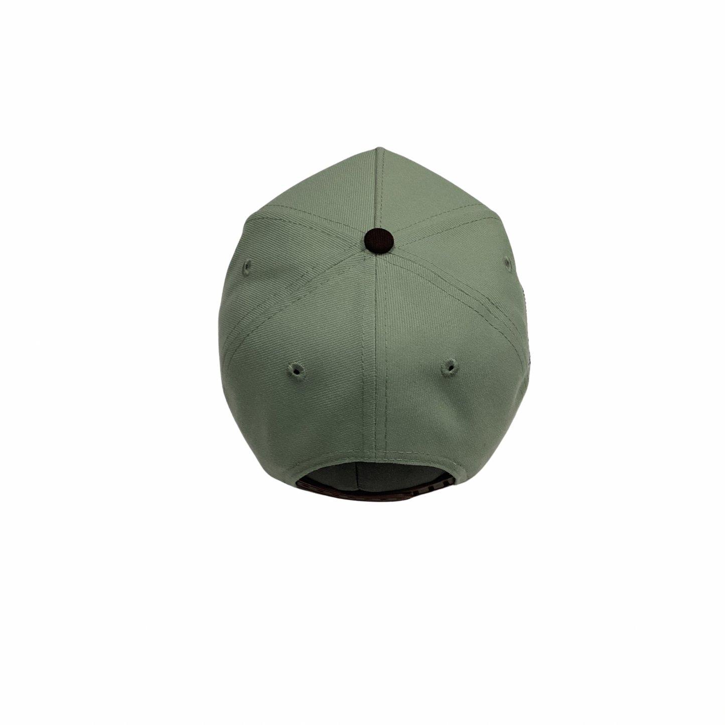 New Era 9FORTY SnapBack Hat - Olive & Brown LA