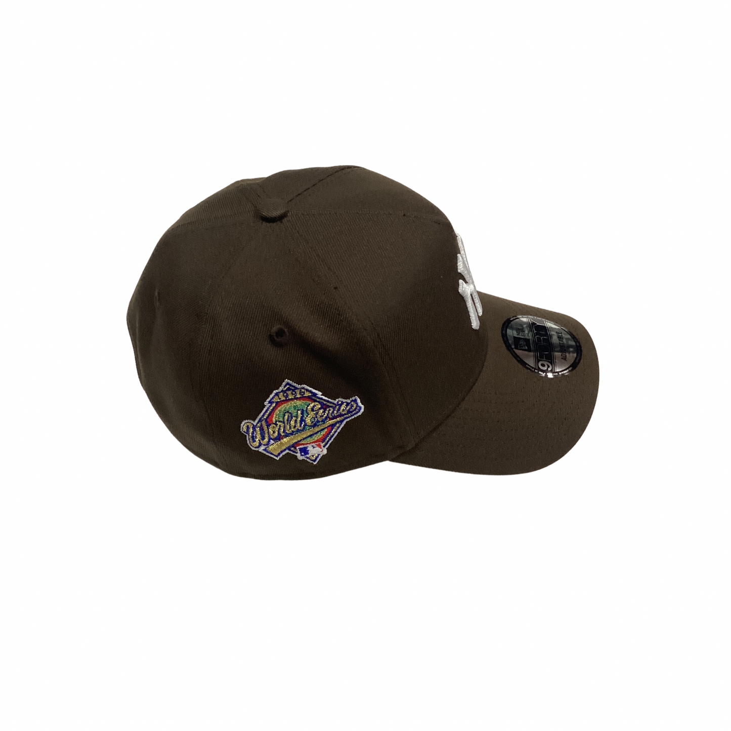 New Era 9FORTY SnapBack Hat - Brown New York