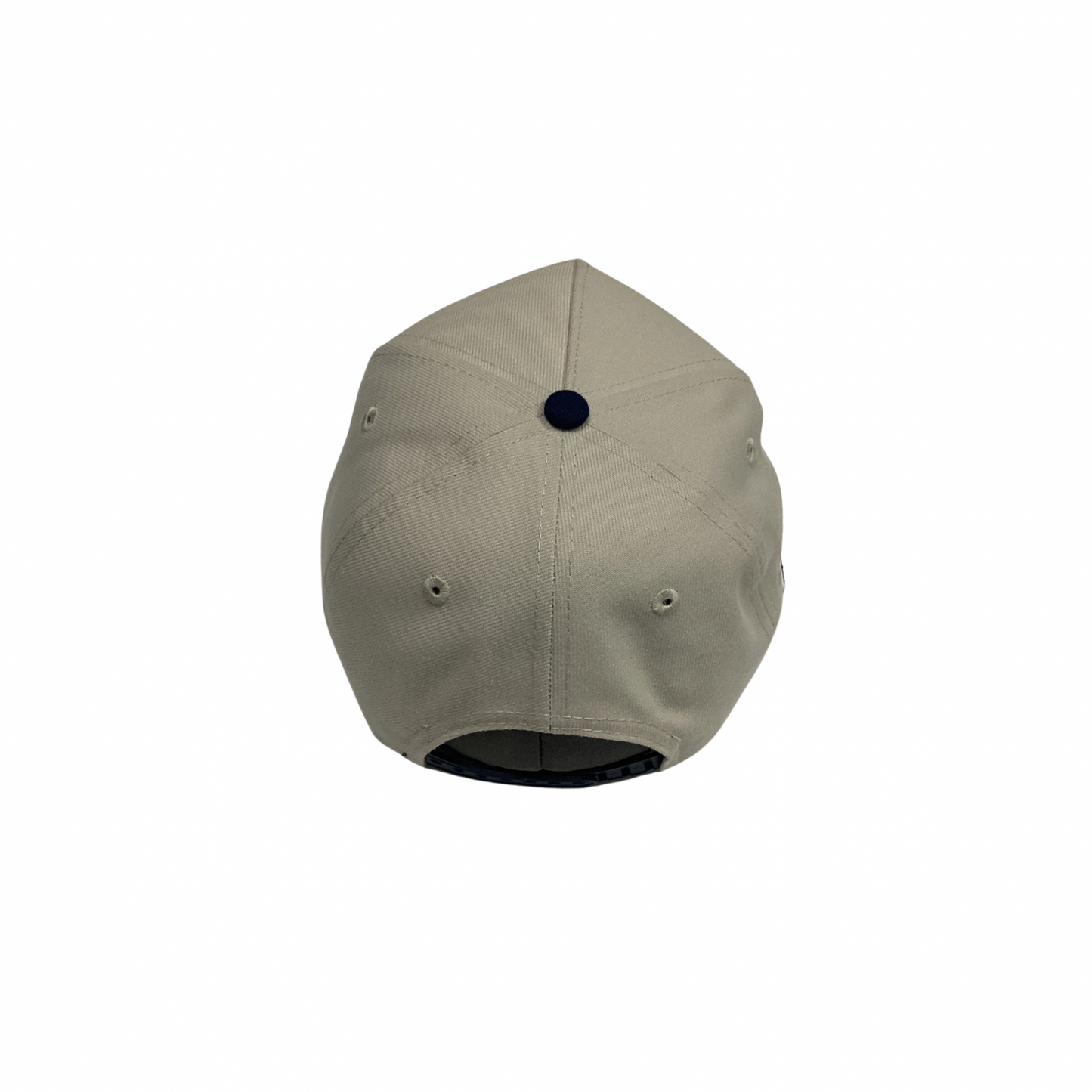 New Era 9FORTY SnapBack Hat - Tan & Navy New York