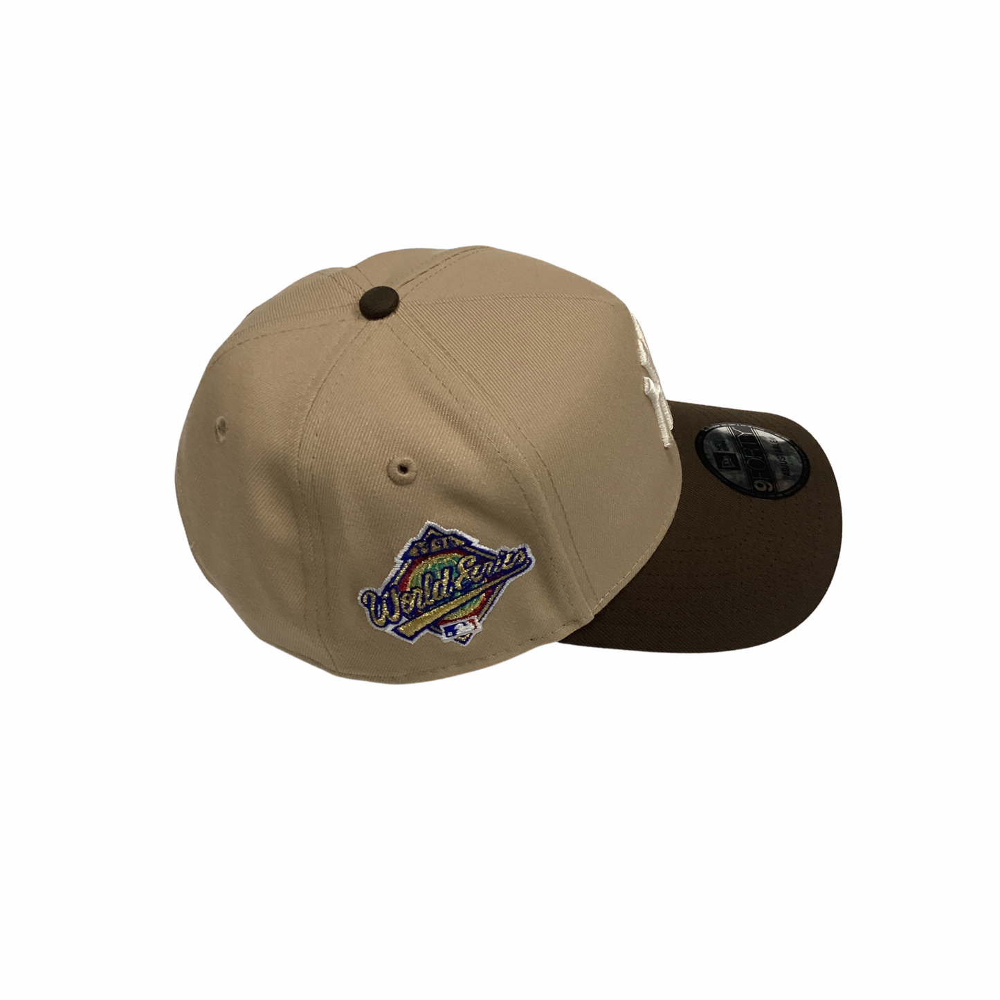 New Era 9FORTY SnapBack Hat - Tan & Brown New York