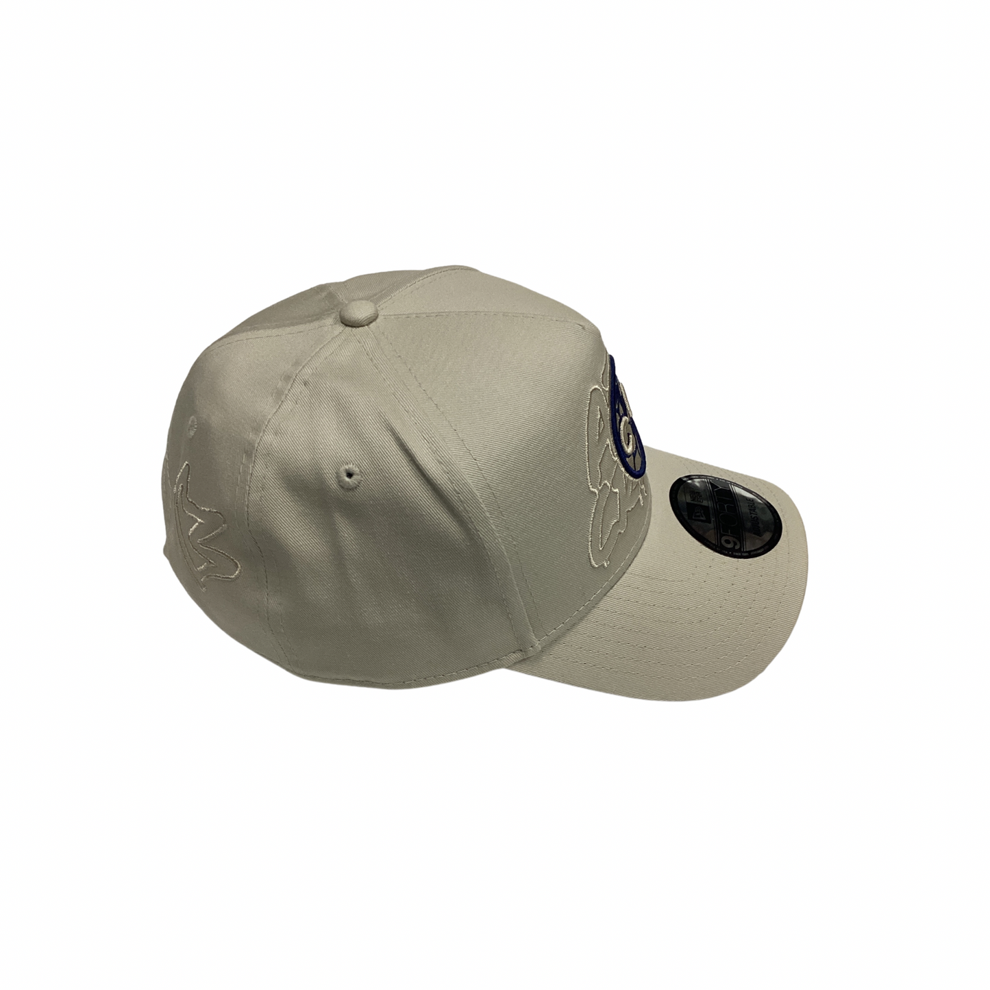 New Era 9FORTY SnapBack Hat - Cream Americá