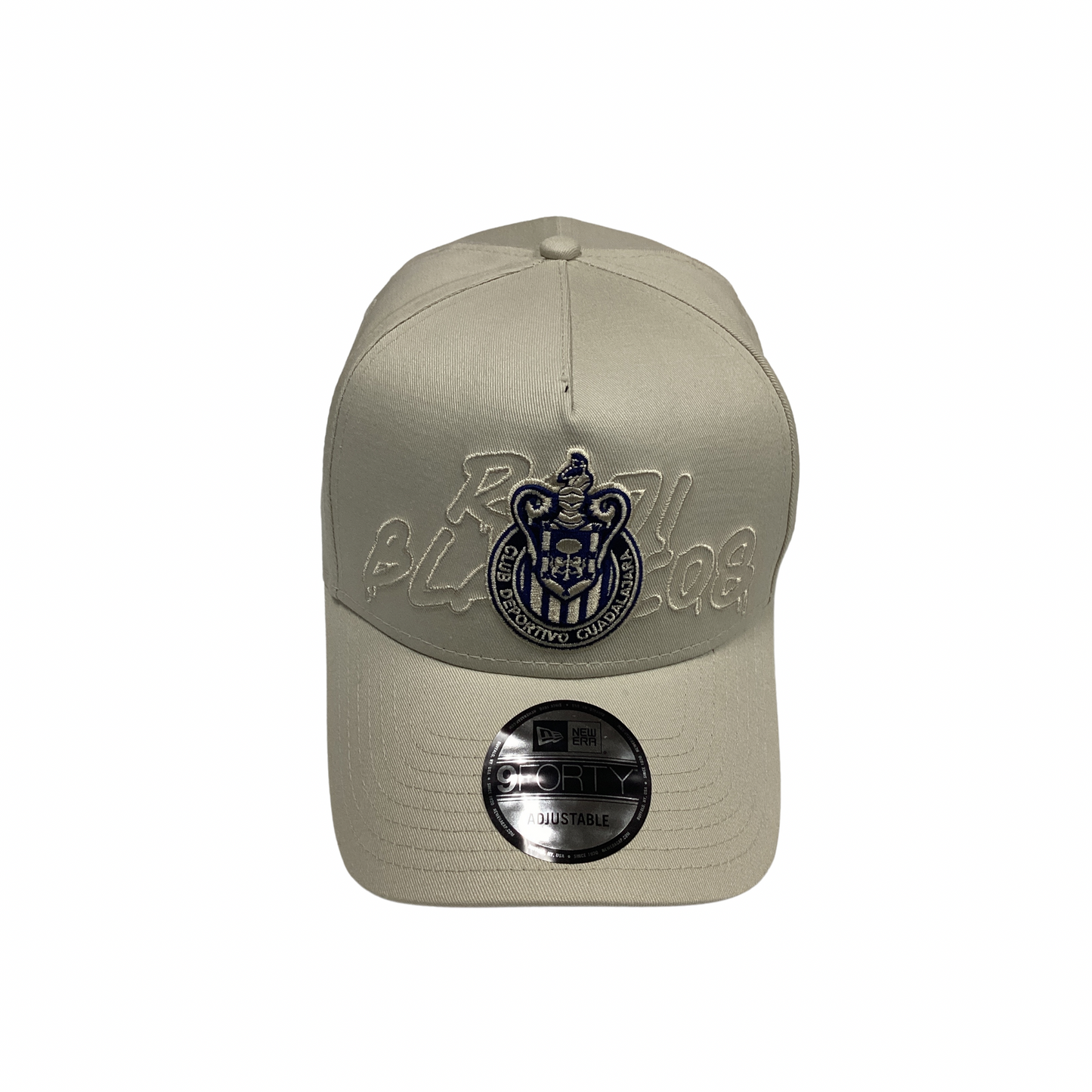 New Era 9FORTY SnapBack Hat - Cream Chivas