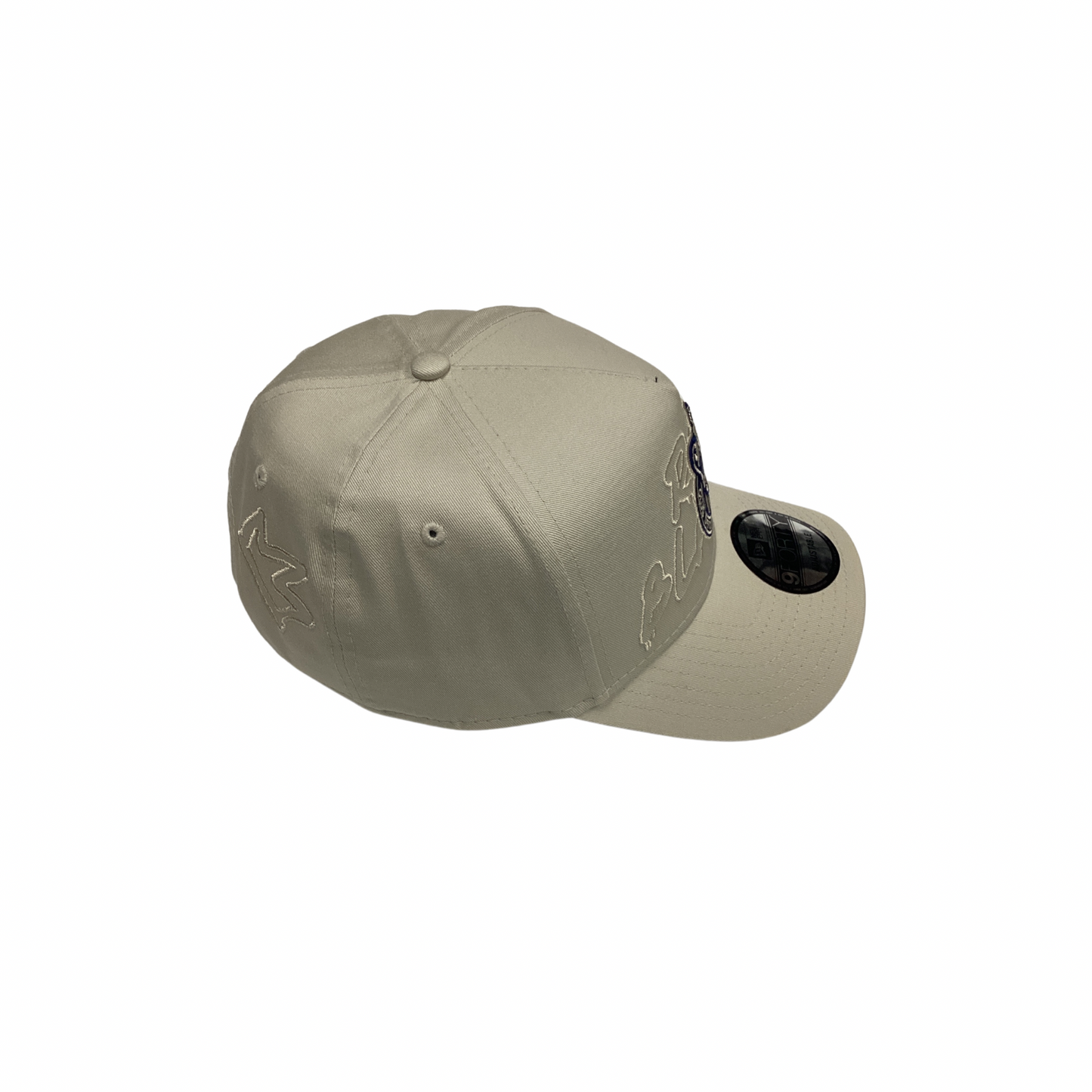 New Era 9FORTY SnapBack Hat - Cream Chivas