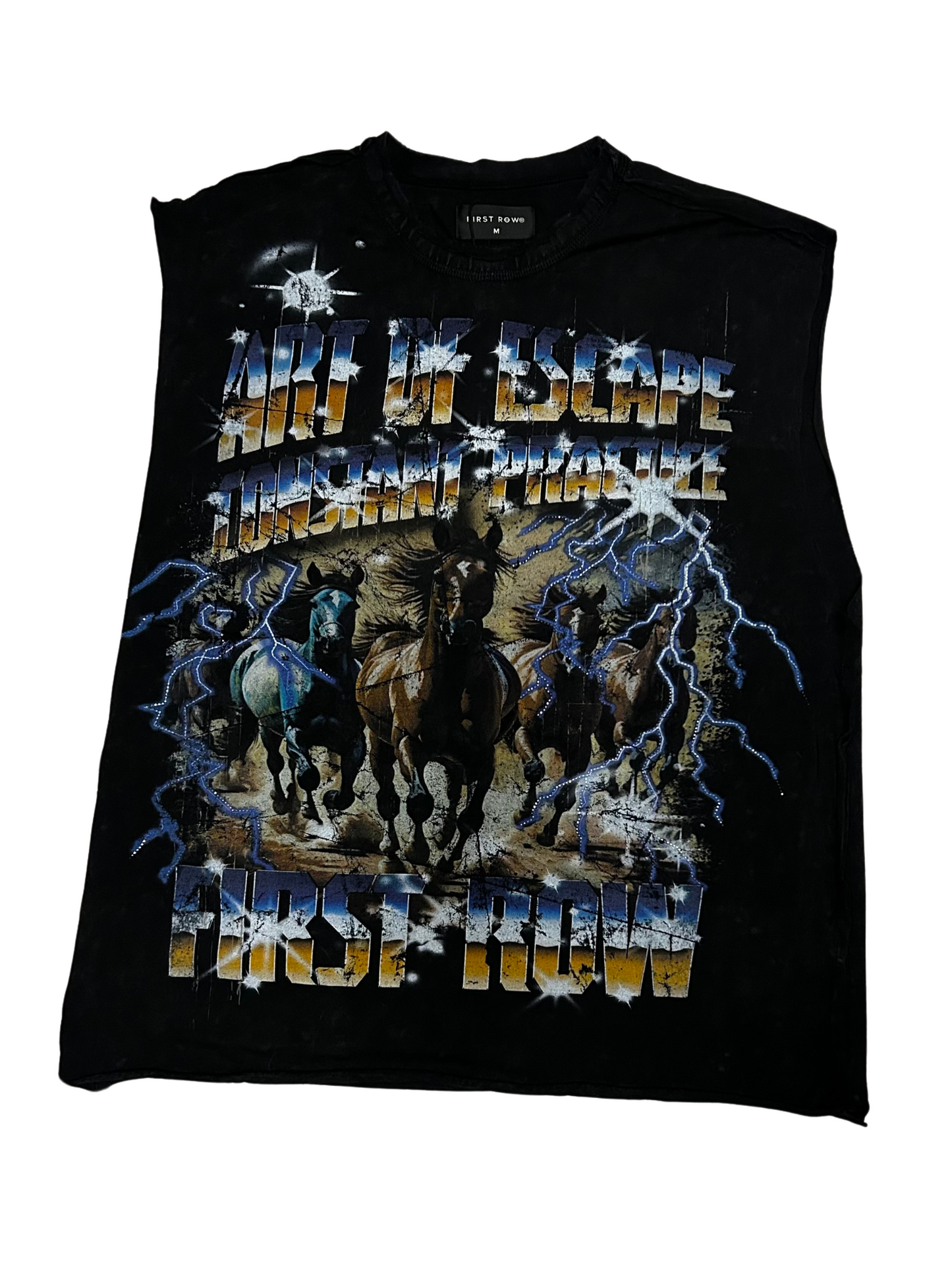 FIRST ROW - ART OF ESCAPE SHIRT