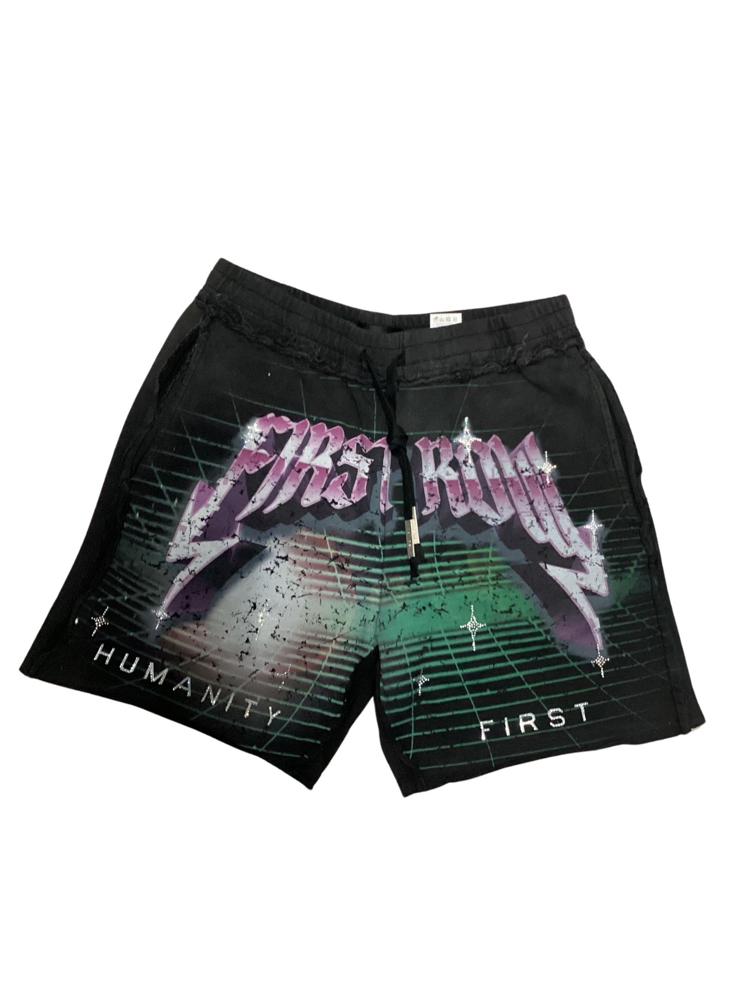 FIRST ROW - HUMANITY SHORTS