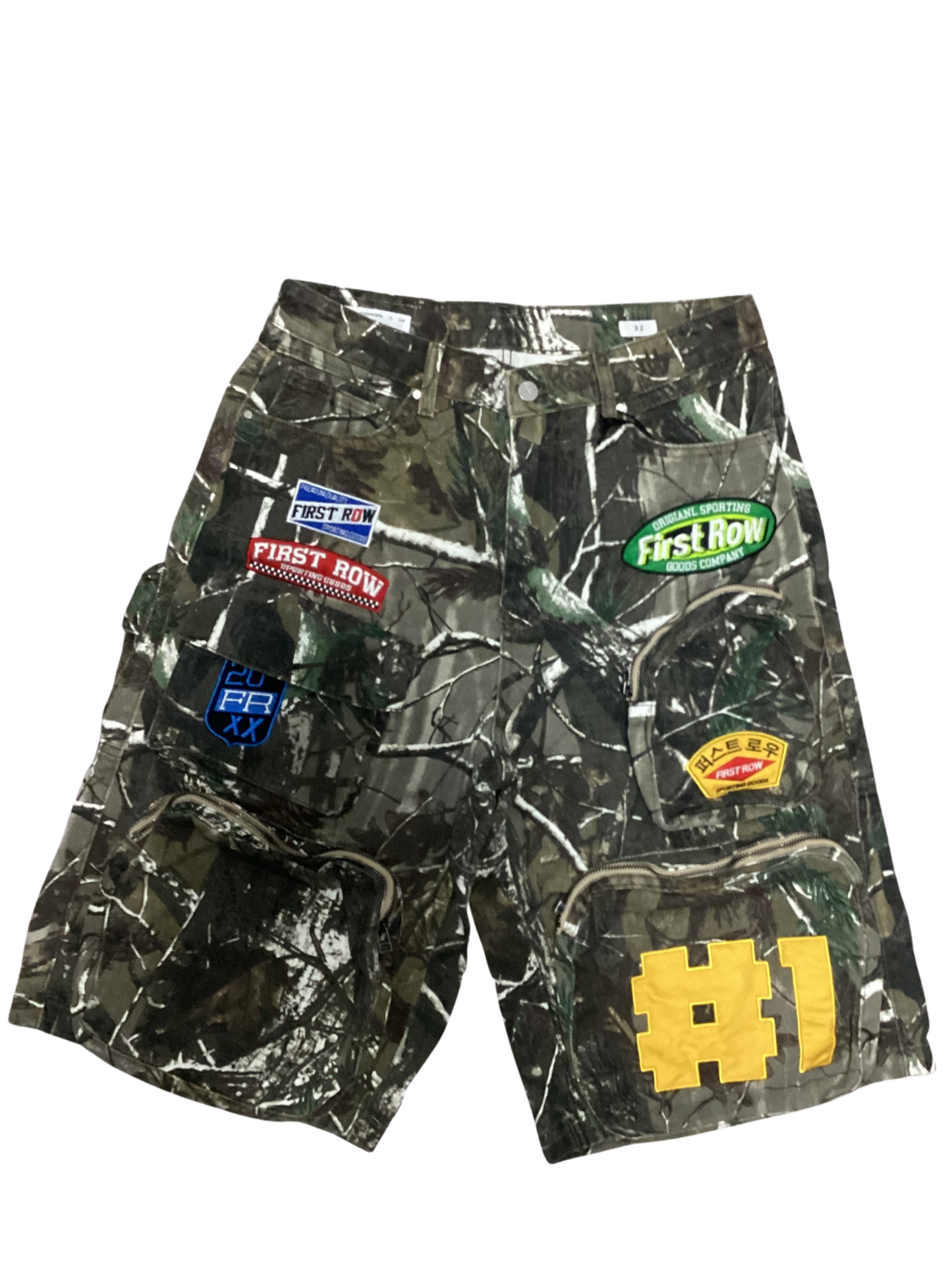 FIRST ROW - HUNTER CARGO JORTS