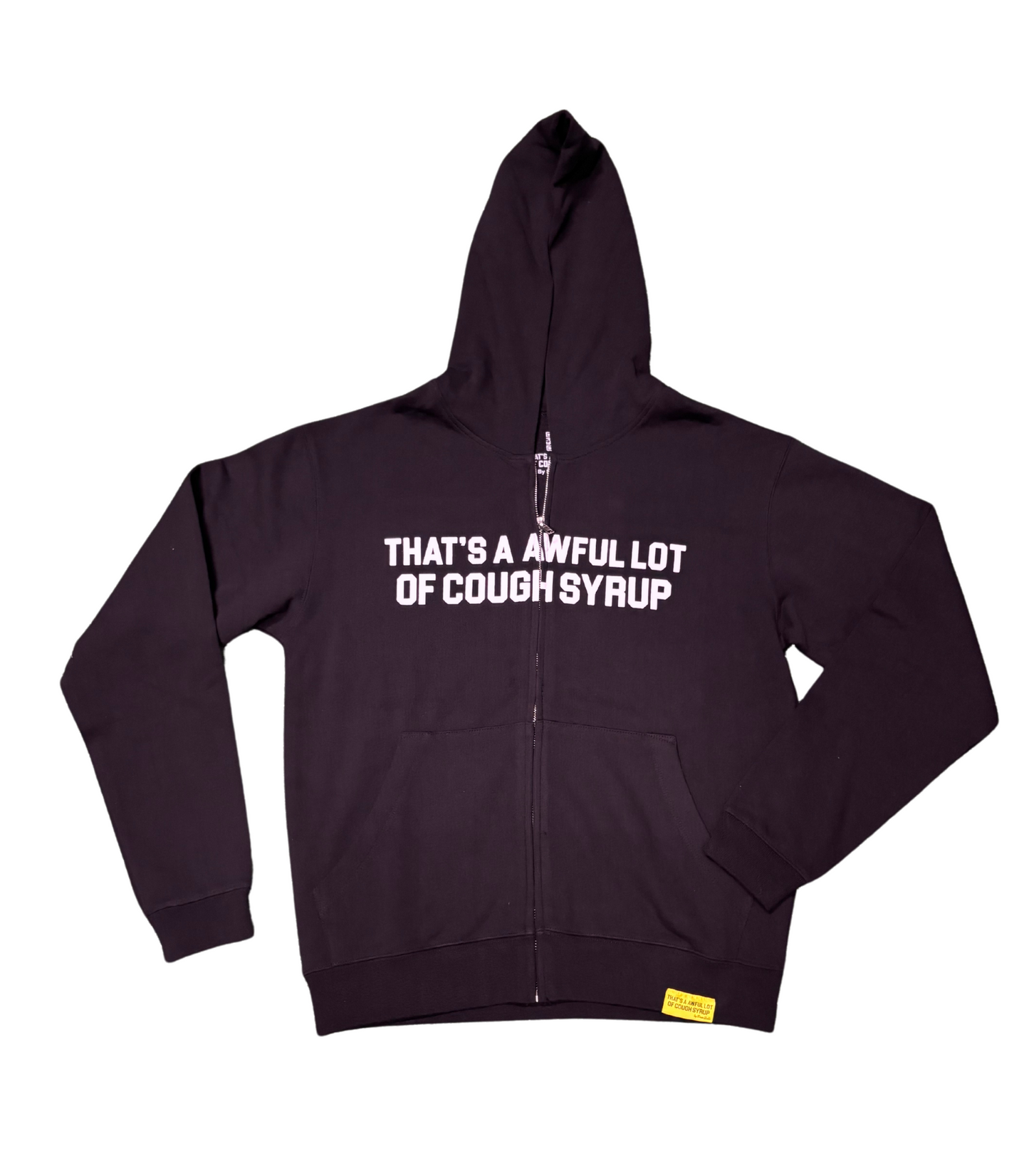 ALOCS CLASSIC ZIP HOODIE