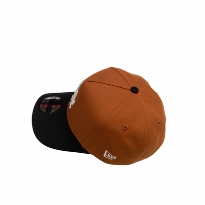 New Era 9FORTY SnapBack Hat - Harvest Brown LA