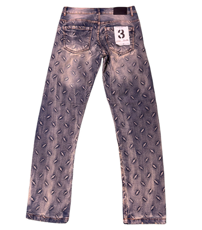 FWRD Denim Straight Leg Stack