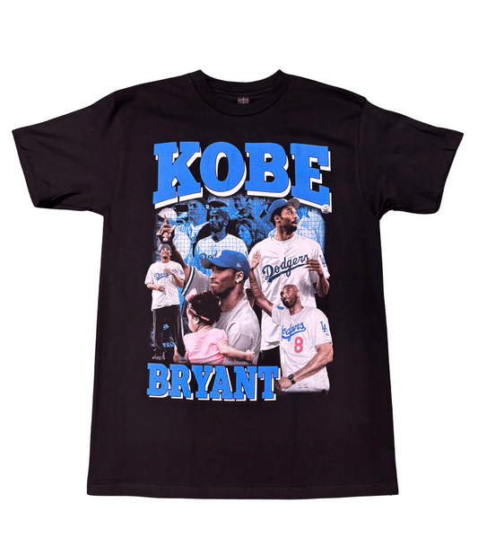 Graphic Tee- Kobe Dodger