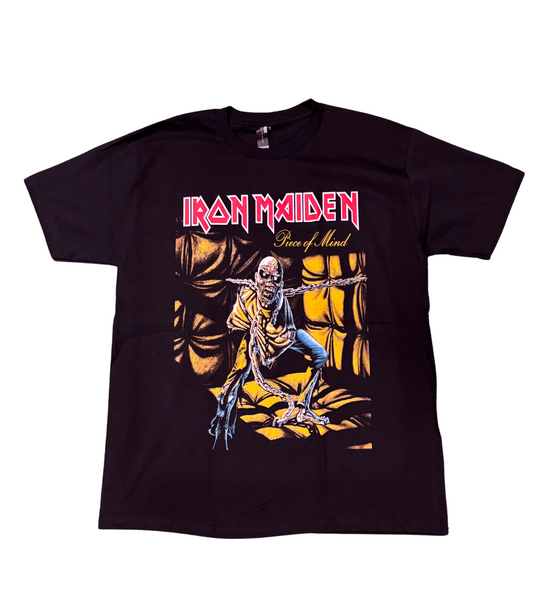 Graphic Tee- Iron Maiden