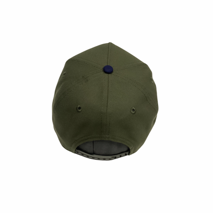 New Era 9FORTY SnapBack Hat - Green Braves