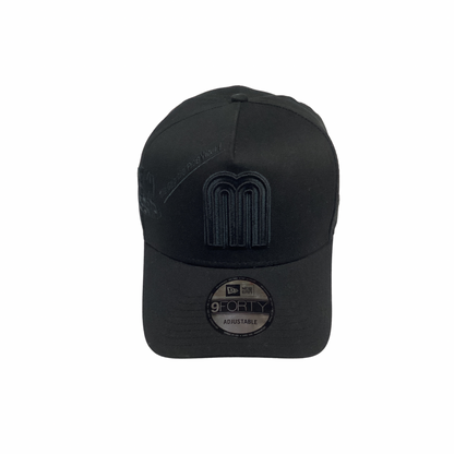 New Era 9FORTY SnapBack Hat - Blackout Mexico